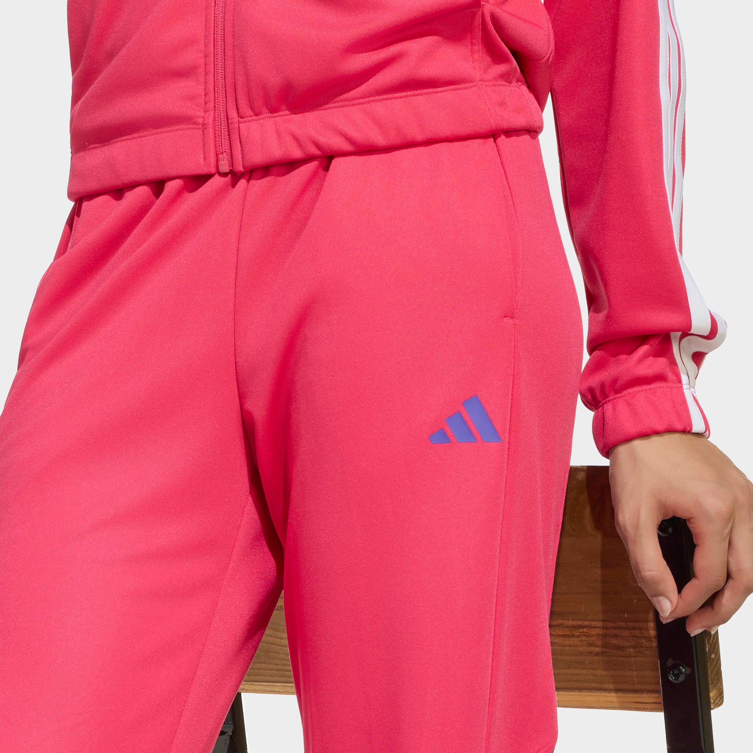 adidas Sportswear Trainingsanzug »STADIUM 3-STREIFEN« 2 für Erwachsene, zweiteiliges Set, aus Polyester
