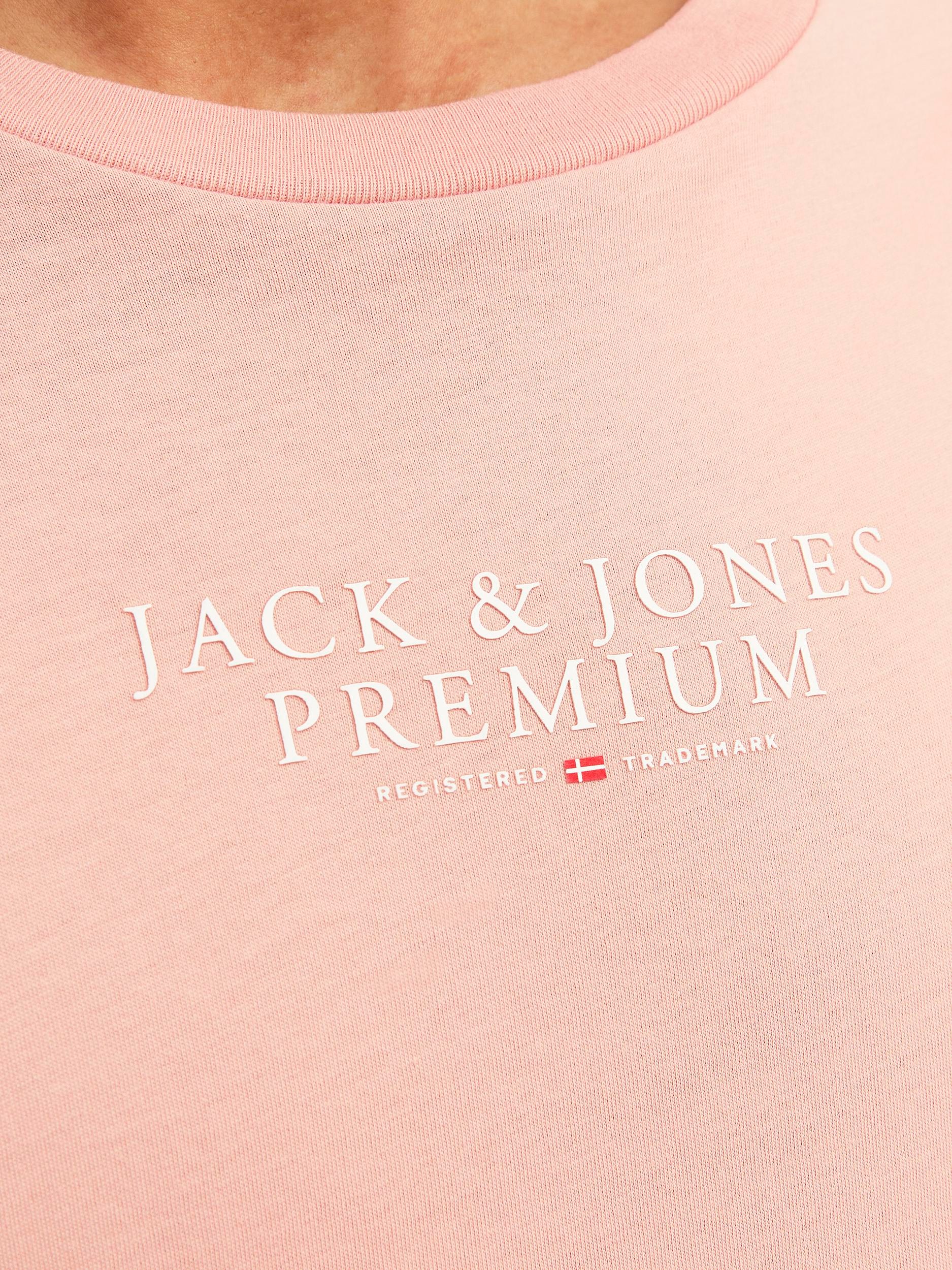 Jack & Jones Rundhalsshirt »JPRBLUARCHIE TEE CREW NECK«