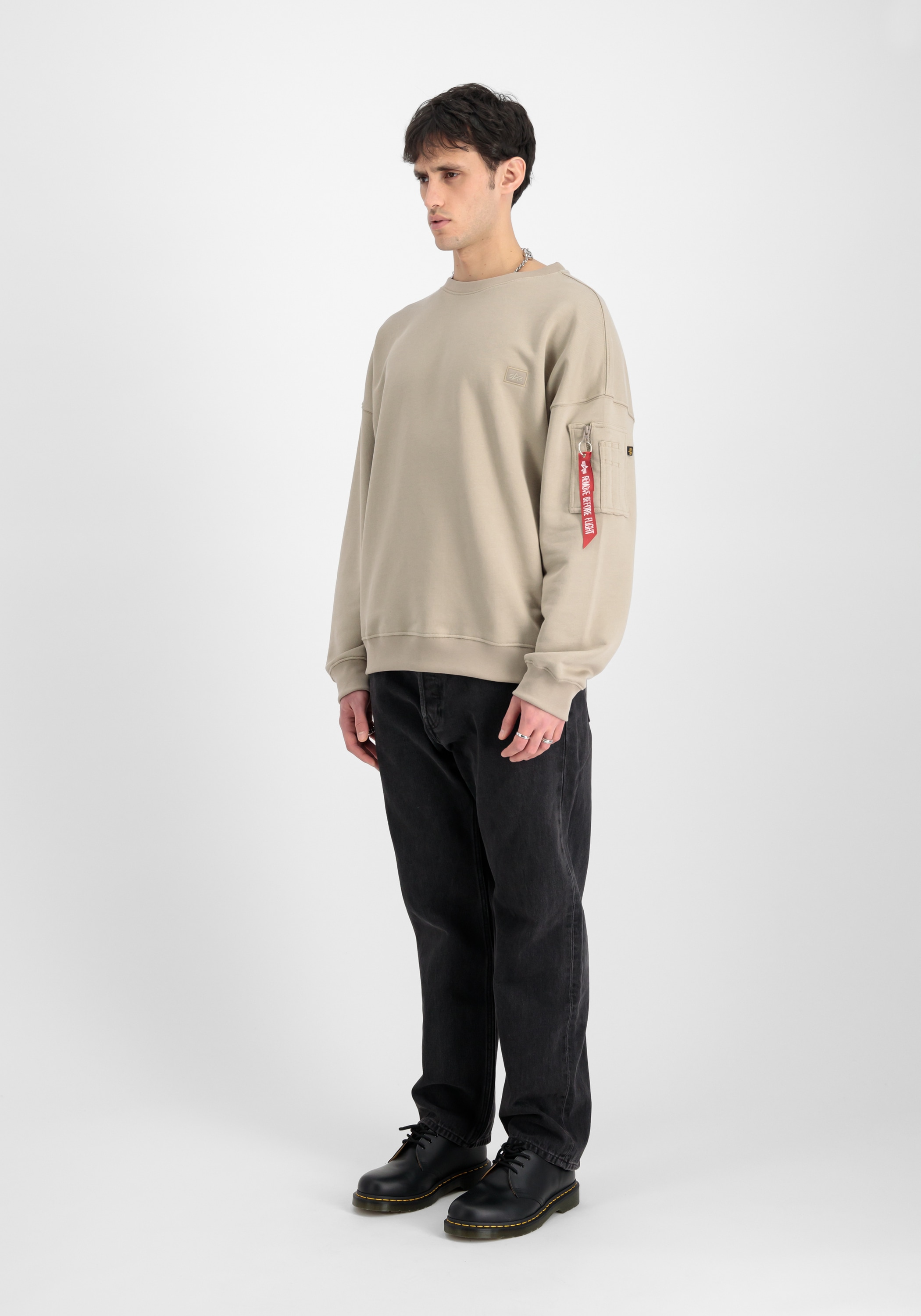 Alpha Industries Sweater »Alpha Industries Men - Sweatshirts Alpha Essentials RL Sweater«