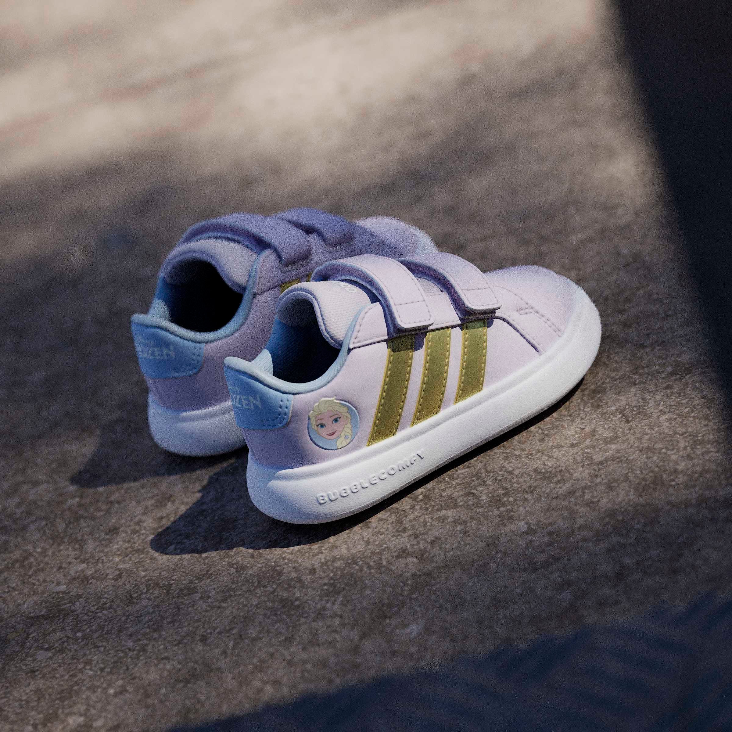 adidas Sportswear Klettschuh »ADIDAS FROZEN GRAND COURT 3.0 KIDS«  Frozen, für Kinder