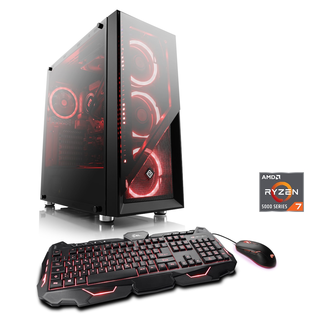 CSL Gaming-PC »HydroX V28322«