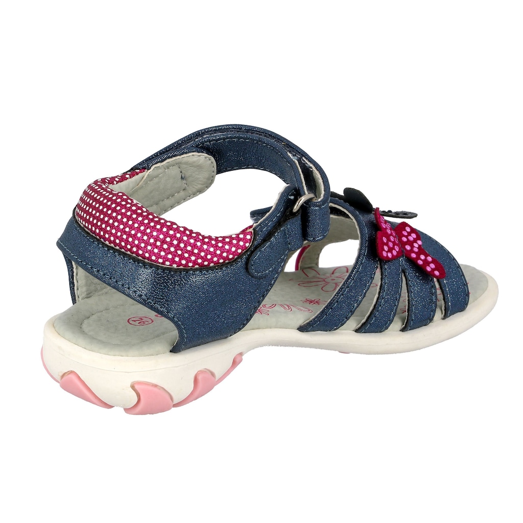Lico Sandale »Sandale Lindsey V - marine/pink/rosa«