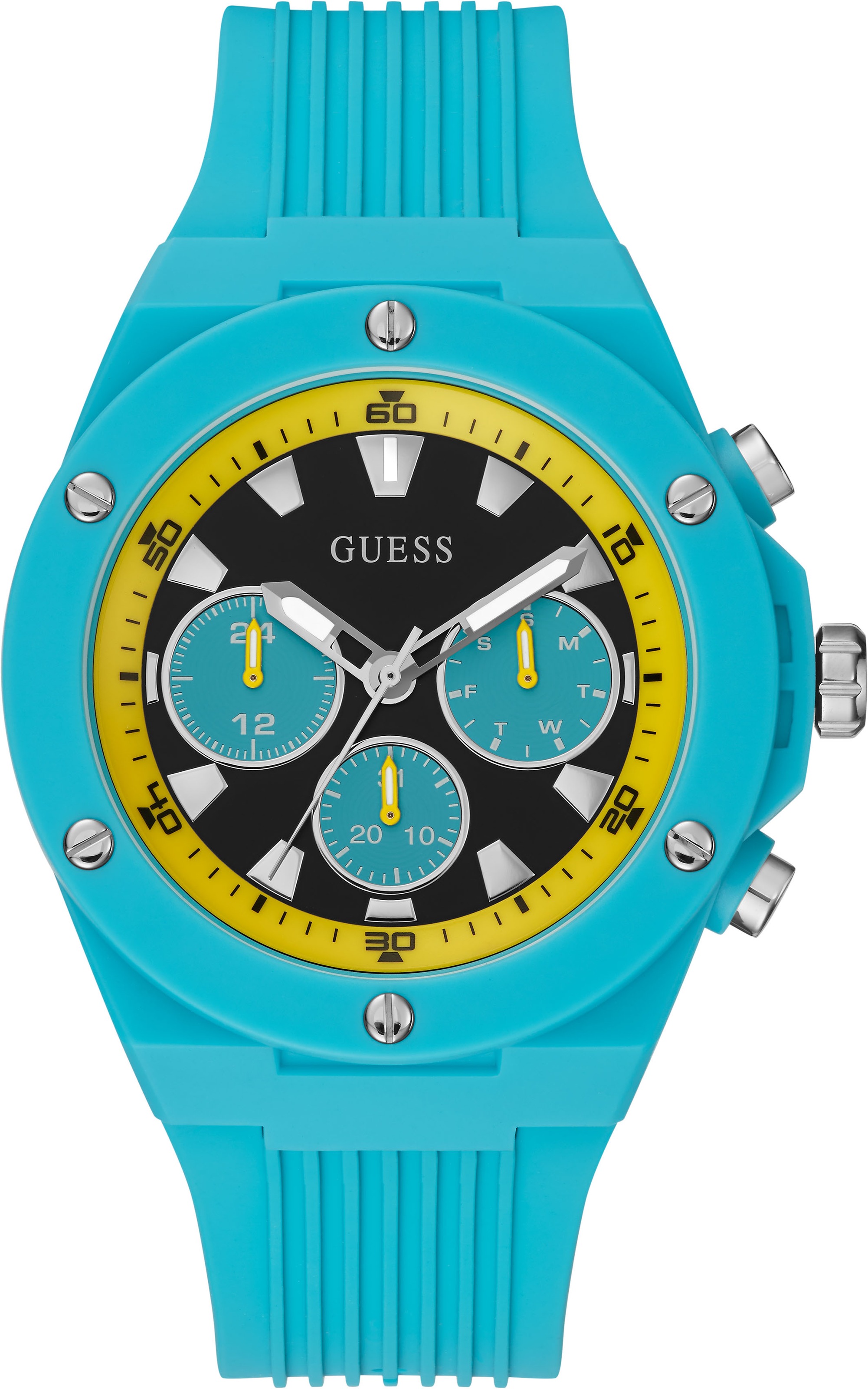 Guess Multifunktionsuhr »POSEIDON, GW0268G4«