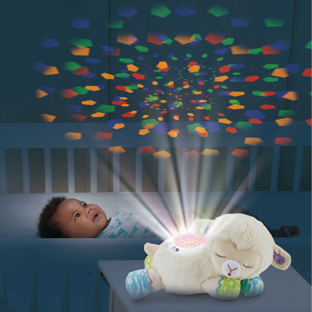 Vtech® Kuscheltier »Vtech Baby, 3in1 Sternenlicht-Schäfchen«