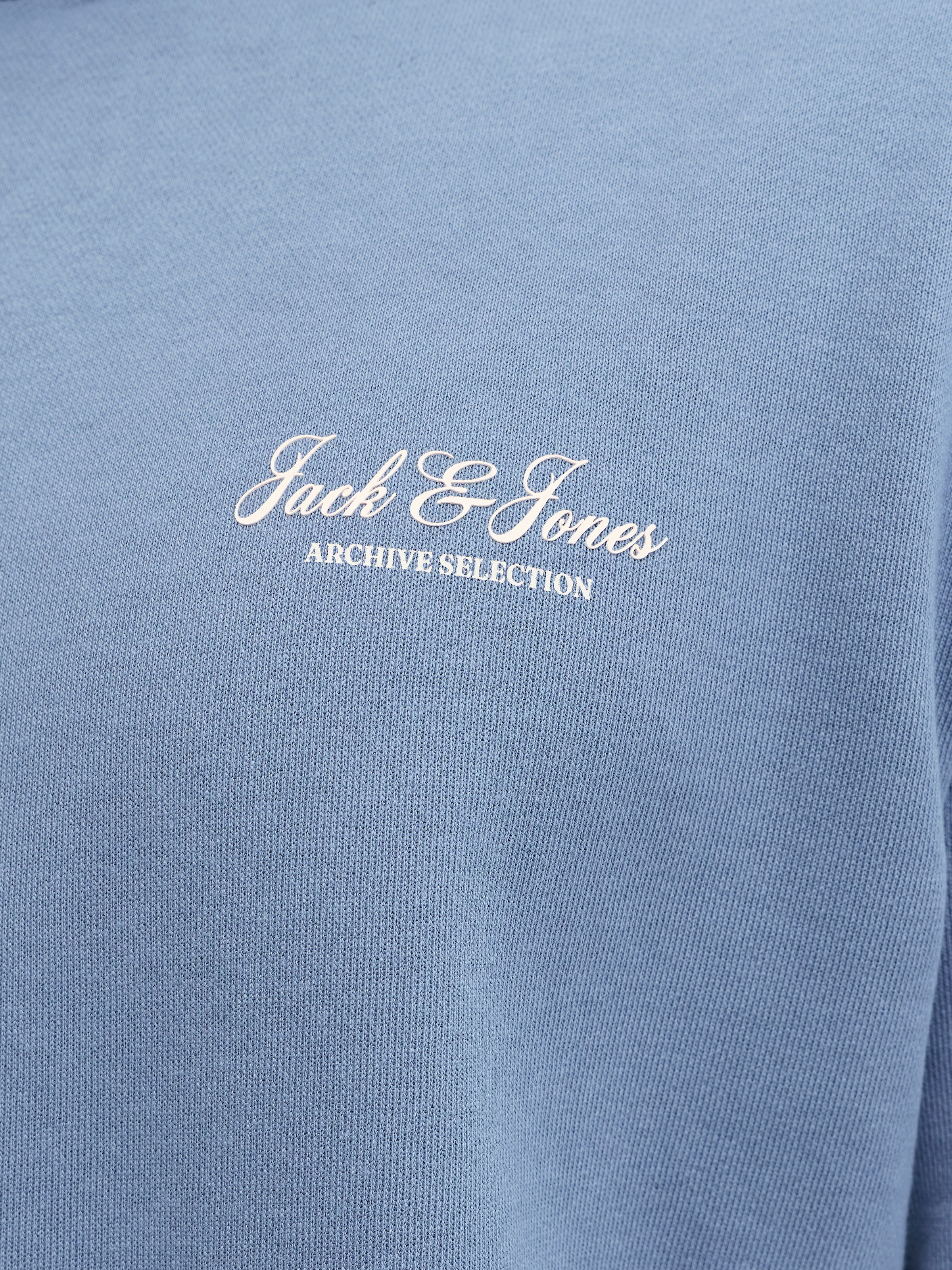 Jack & Jones PlusSize Sweatshirt »JJEARCHIVE GRAPHIC SWEAT CN NOOS PLS«, Baumwollmischung, relaxed fit
