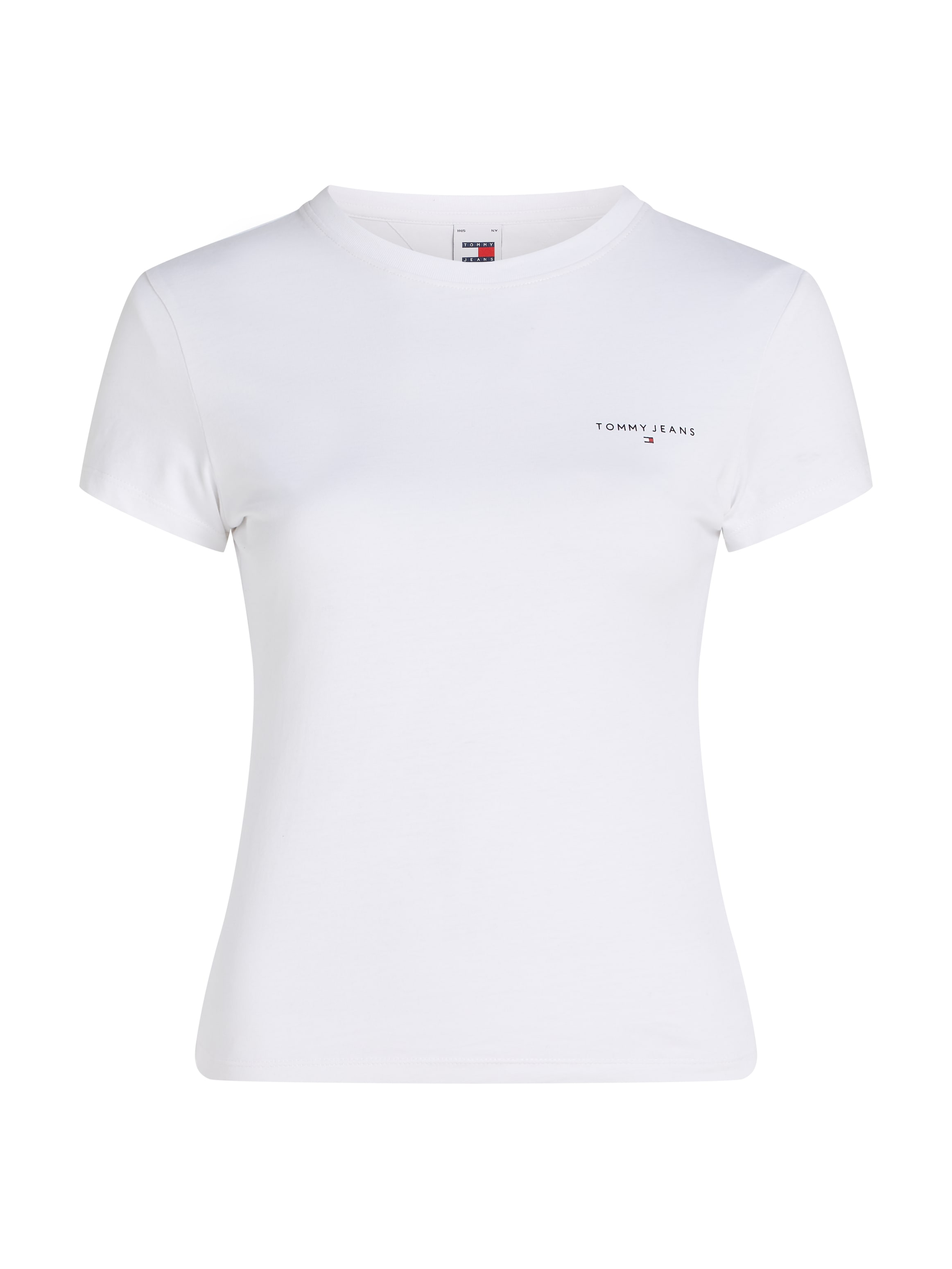 Tommy Jeans T-Shirt »TJW SLIM LINEAR TEE«, mit Logoschriftzug