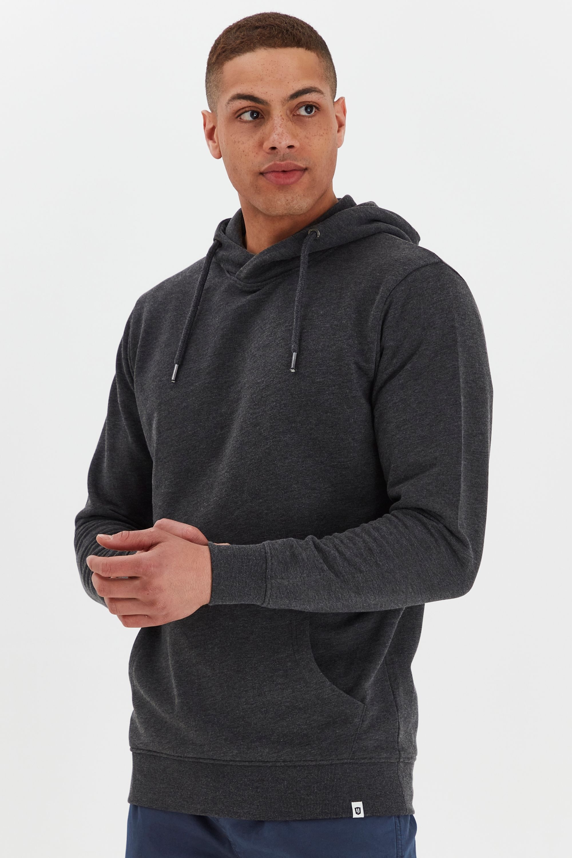 Indicode Kaschmirpullover »Kapuzensweatshirt IDKenal«
