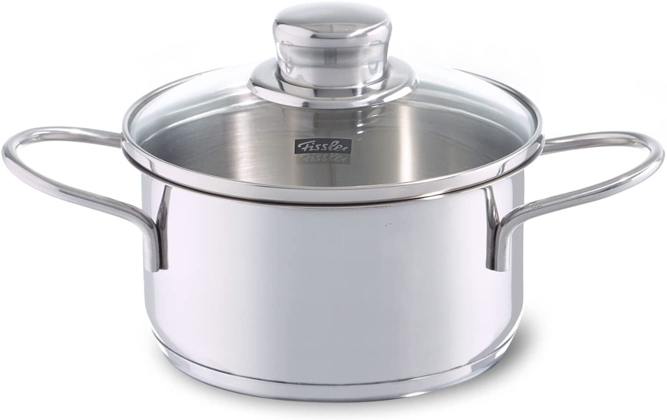 Fissler Kochtopf »Häppchen« 2 Stk. tlg. Edelstahl 18/10