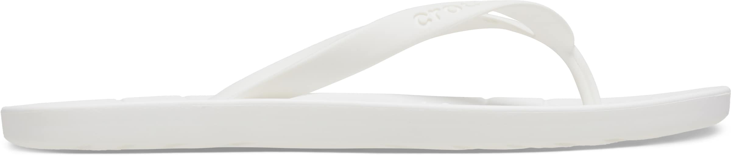 Crocs Zehentrenner »Crocs Flip«, Badeschuh, Sandale, Sommerschuh mit weichem Zehensteg