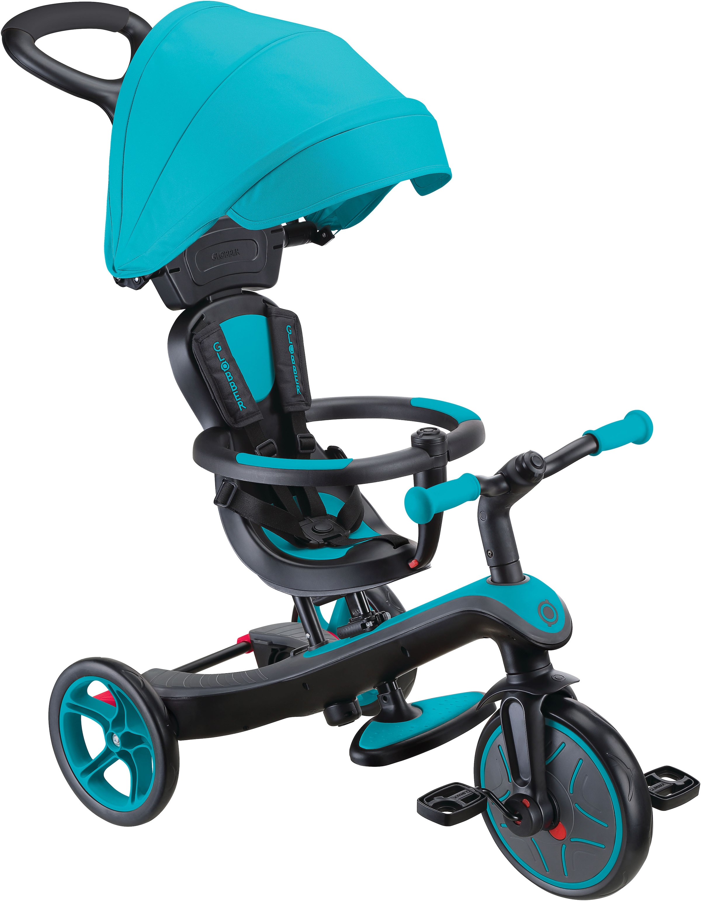 Globber Dreirad »EXPLORER TRIKE 4in1«