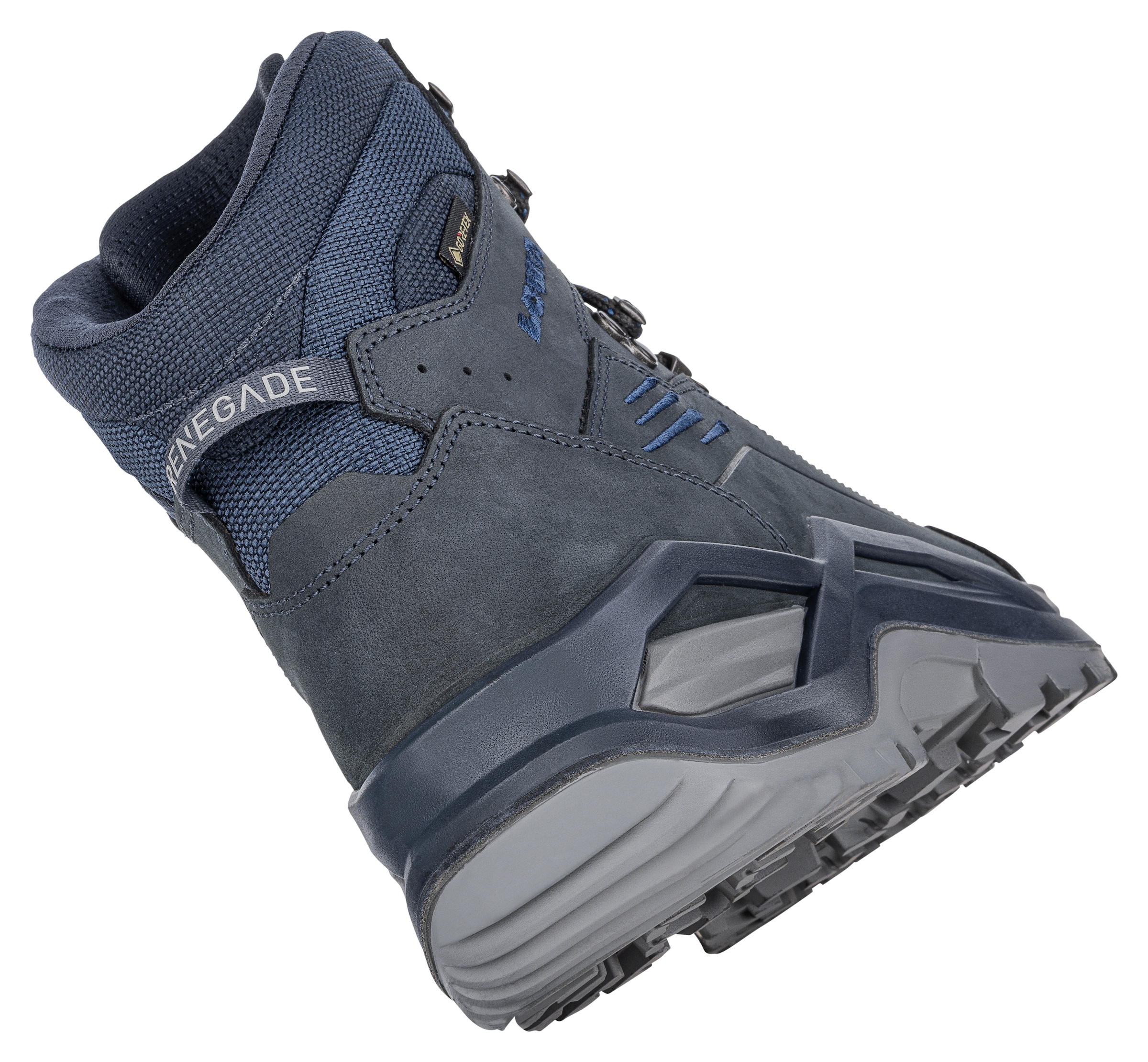 Lowa Wanderschuh »RENEGADE EVO GTX MID«, wasserdicht und mit Vibram-Sohle
