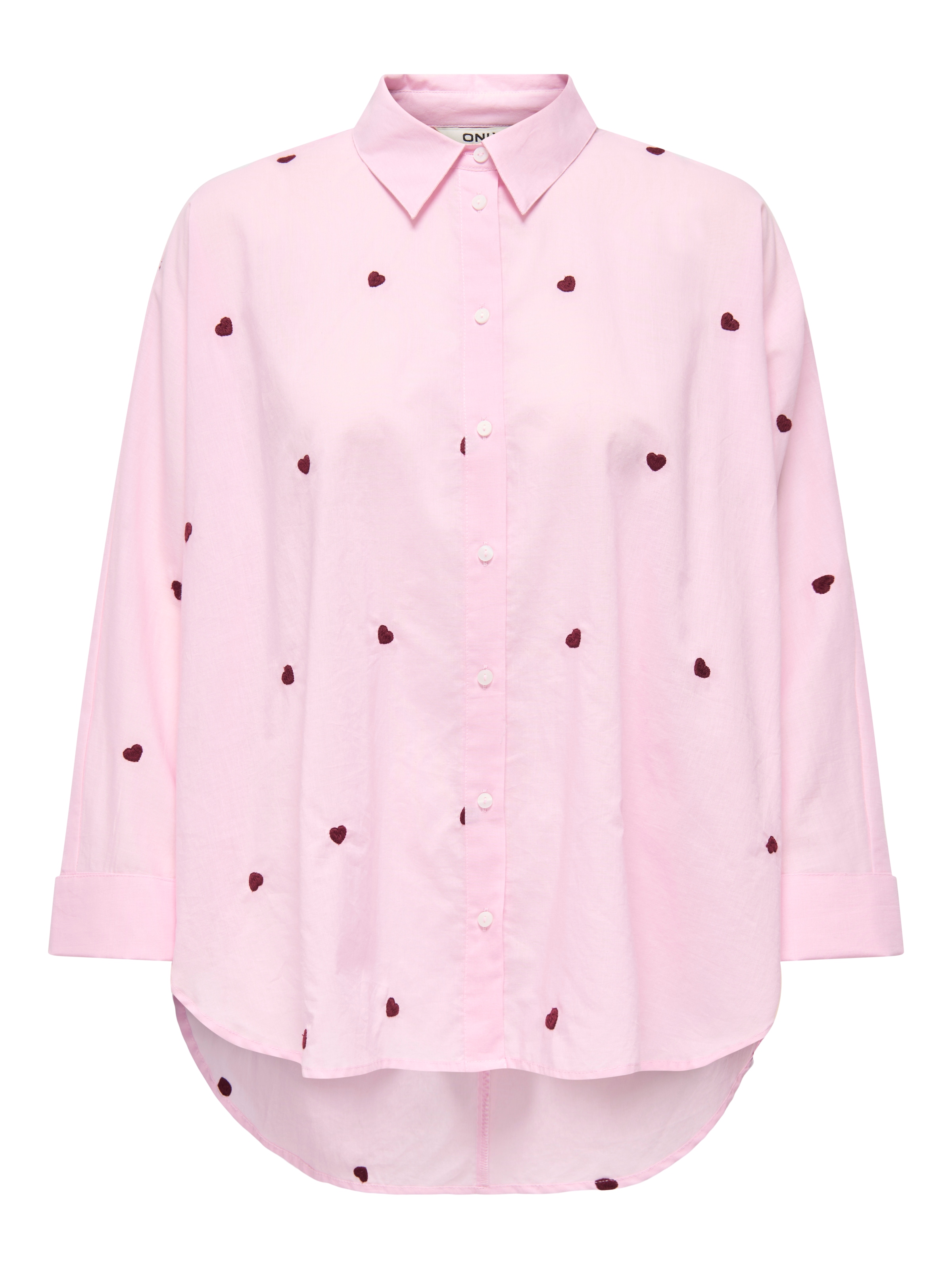 ONLY Hemdbluse »ONLNEW LINA GRACE LS EMB SHIRT NOOS WVN«