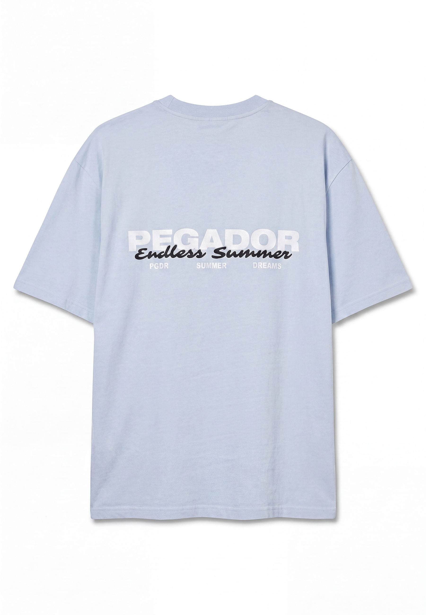 PEGADOR Rundhalsshirt »TORRES OVERSIZED TEE«