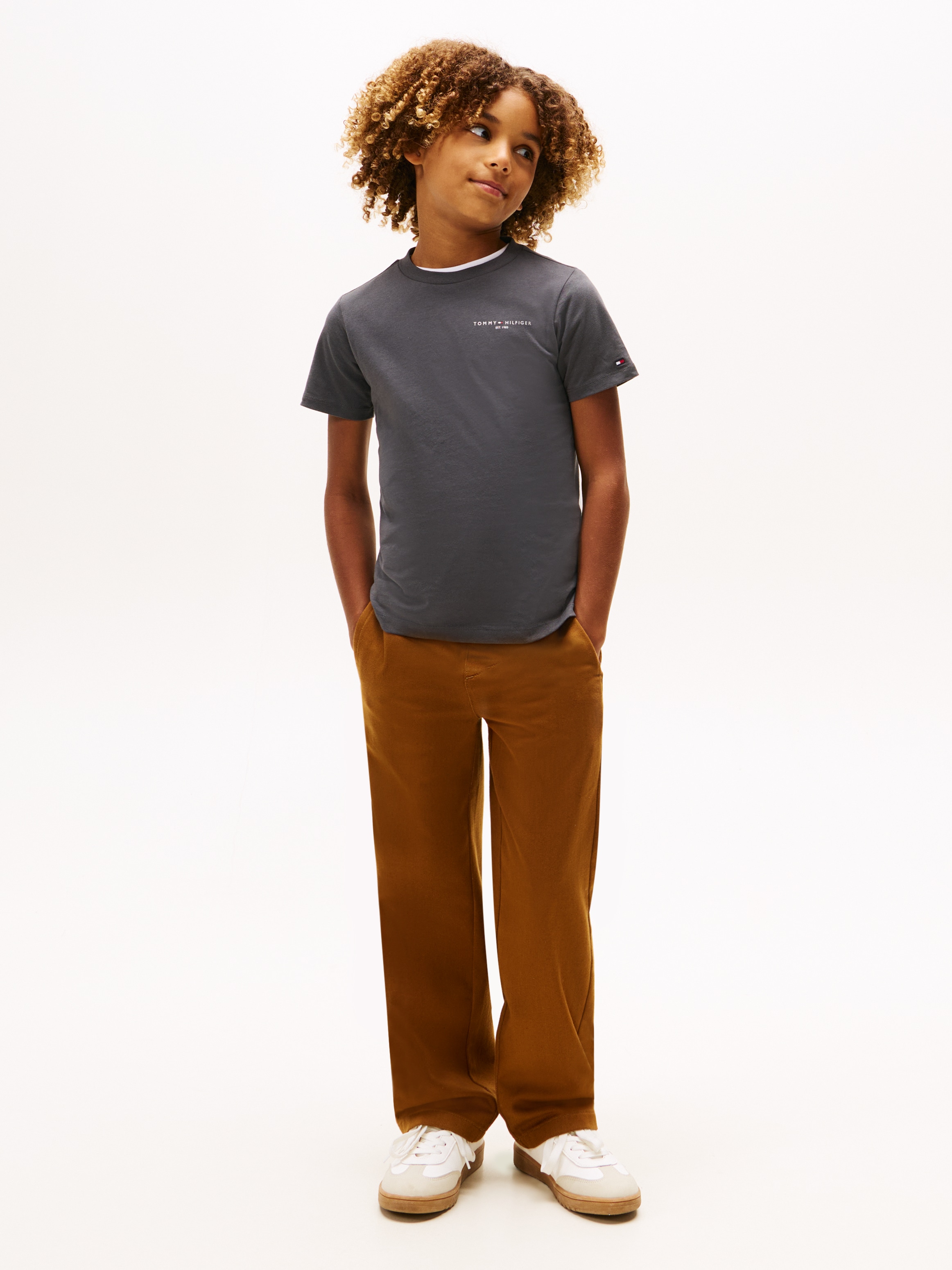 Tommy Hilfiger T-Shirt »MINI CORP T-SHIRT« Kinder bis 16 Jahre