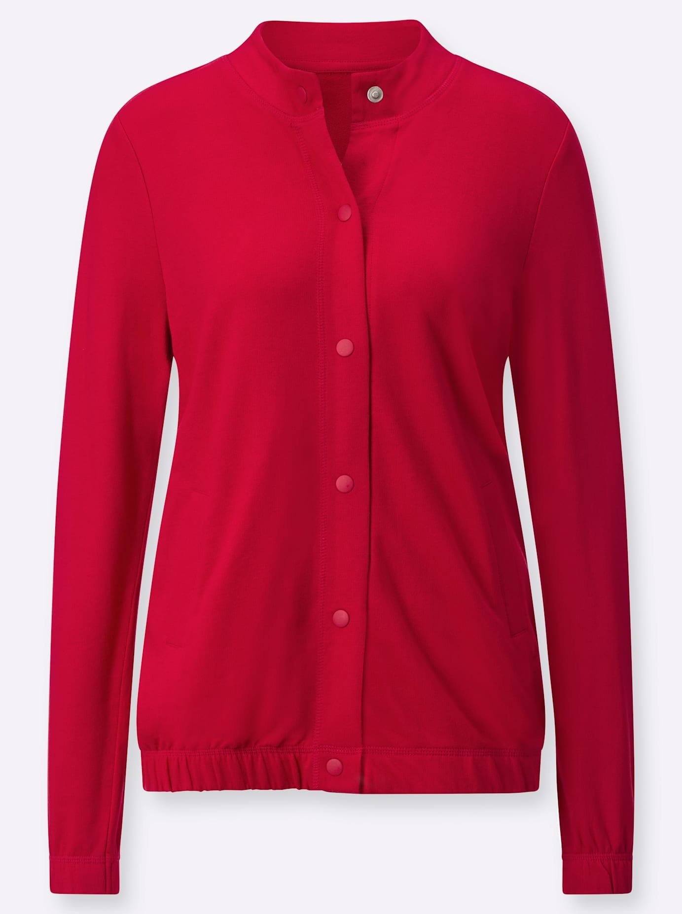Classic Basics Shirtjacke »Shirtjacke«, (1 tlg.)