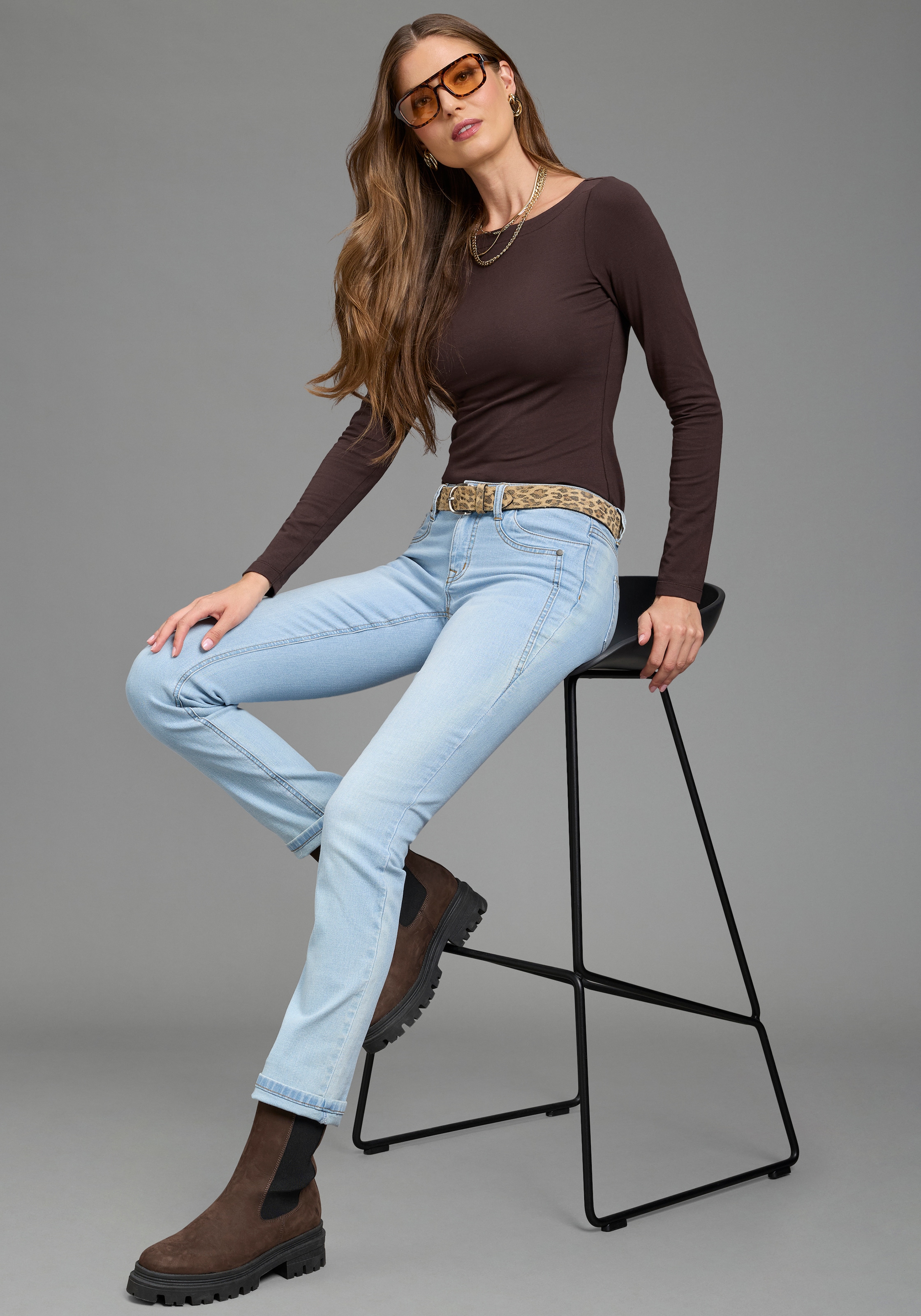 Laura Scott Ledergürtel