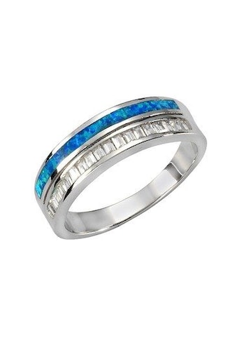 Vivance Fingerring »925/- Sterling Silber Opal & Zirkonia«, Ring kaufen