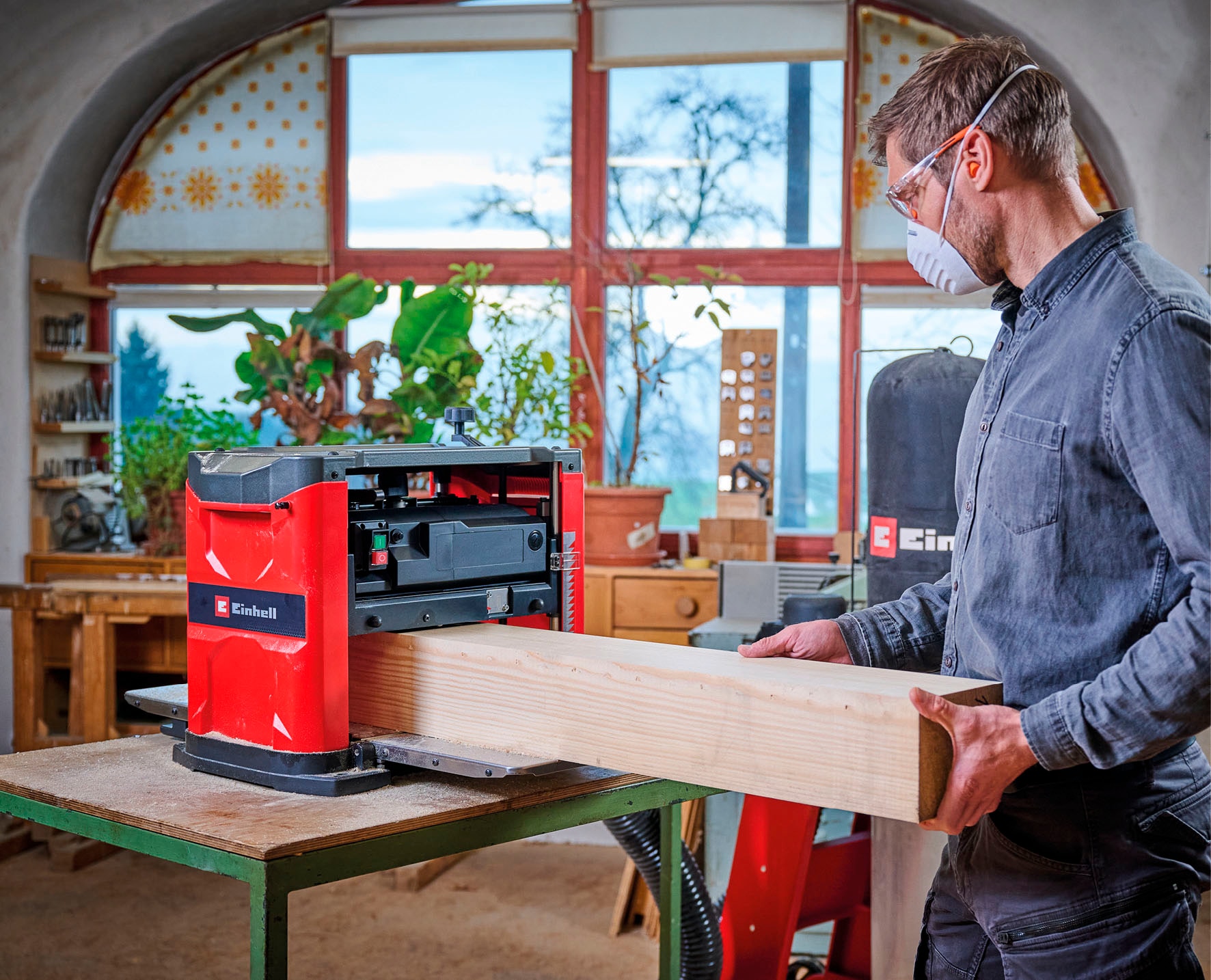Einhell Dickhobelmaschine »TE-SP 330« Stationäre Hobelmaschine