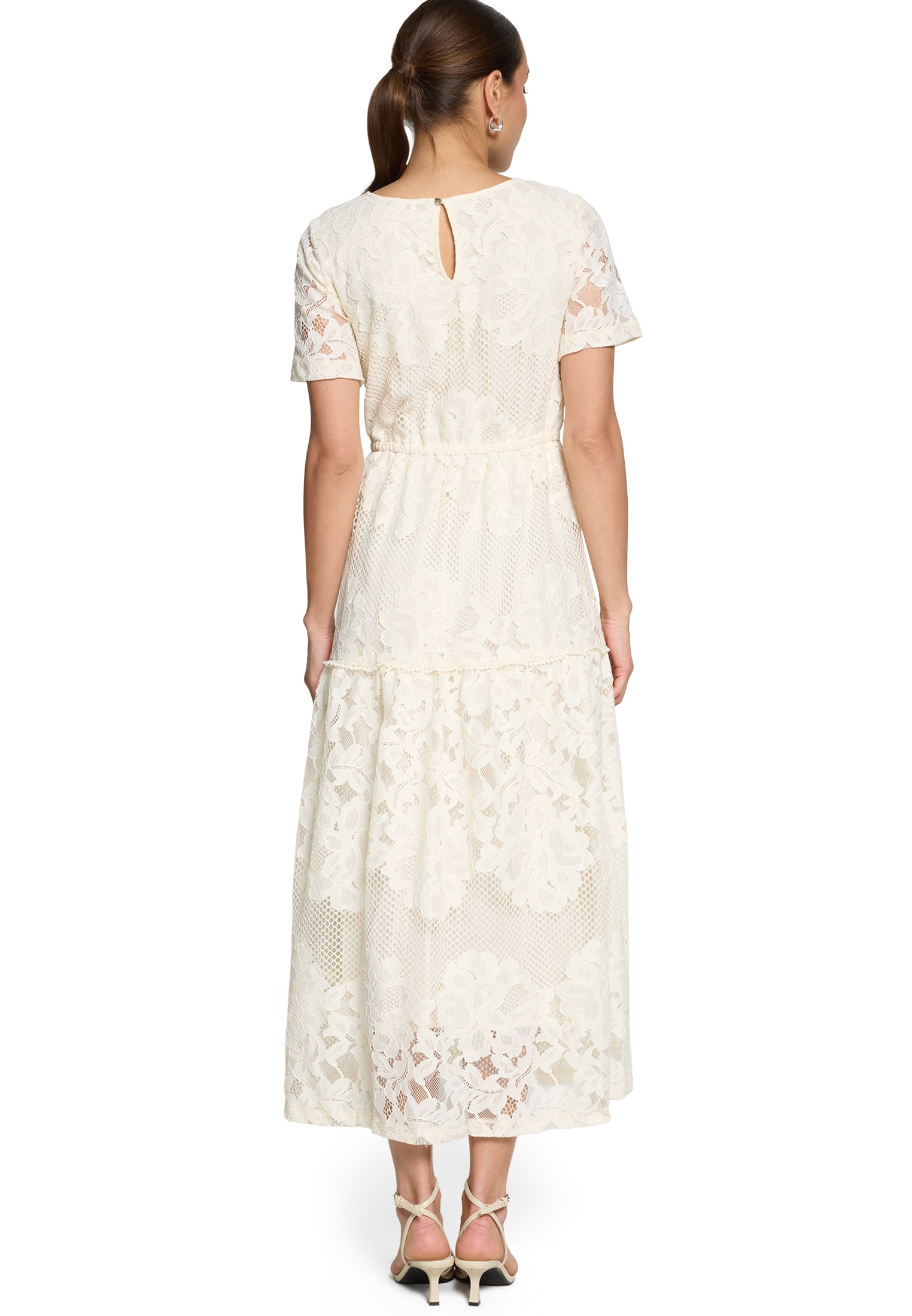 Zero Maxikleid »Maxikleid kurzarm«