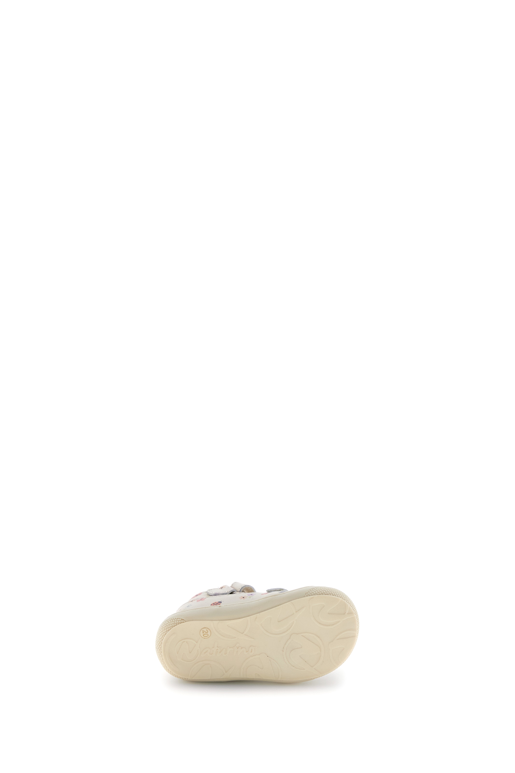 Naturino Lauflernschuh  Babyschuh mit Print, Größenschablone zum Download