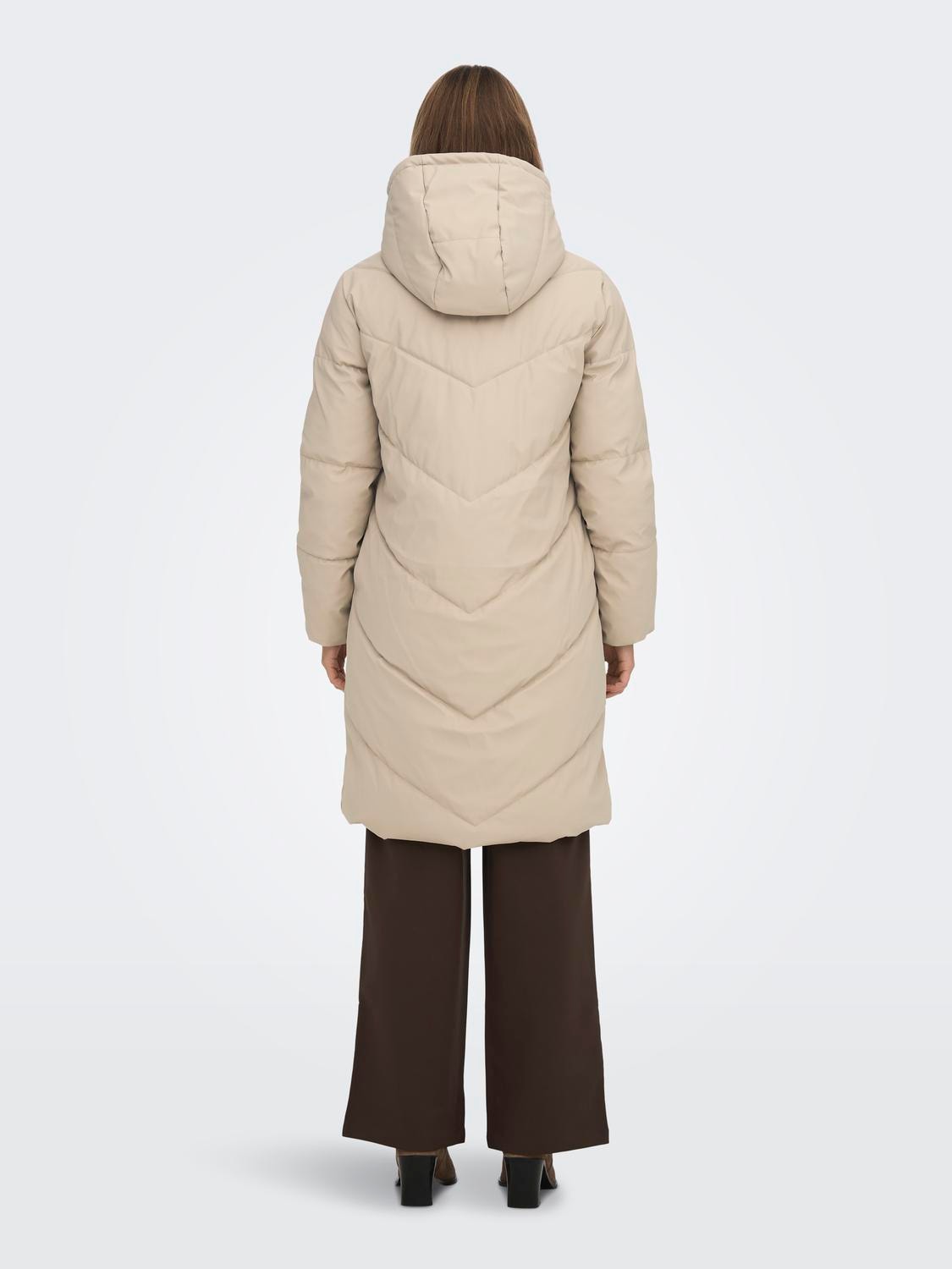 JDY Steppmantel »JDYULRIKKA WATER REP PUFFA OTW NOOS«