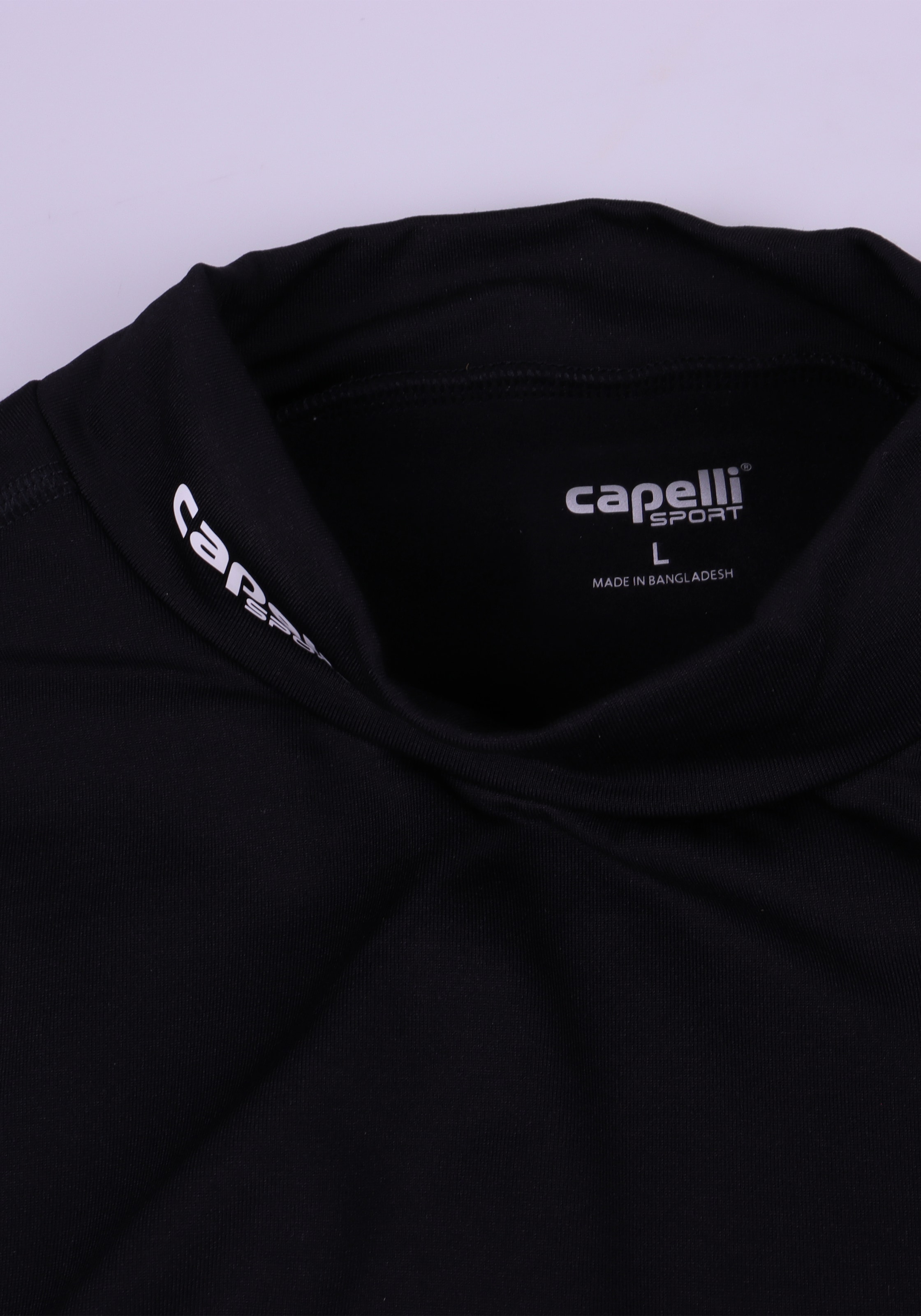 Capelli Sport Langarmshirt, mit Daumenlöchern