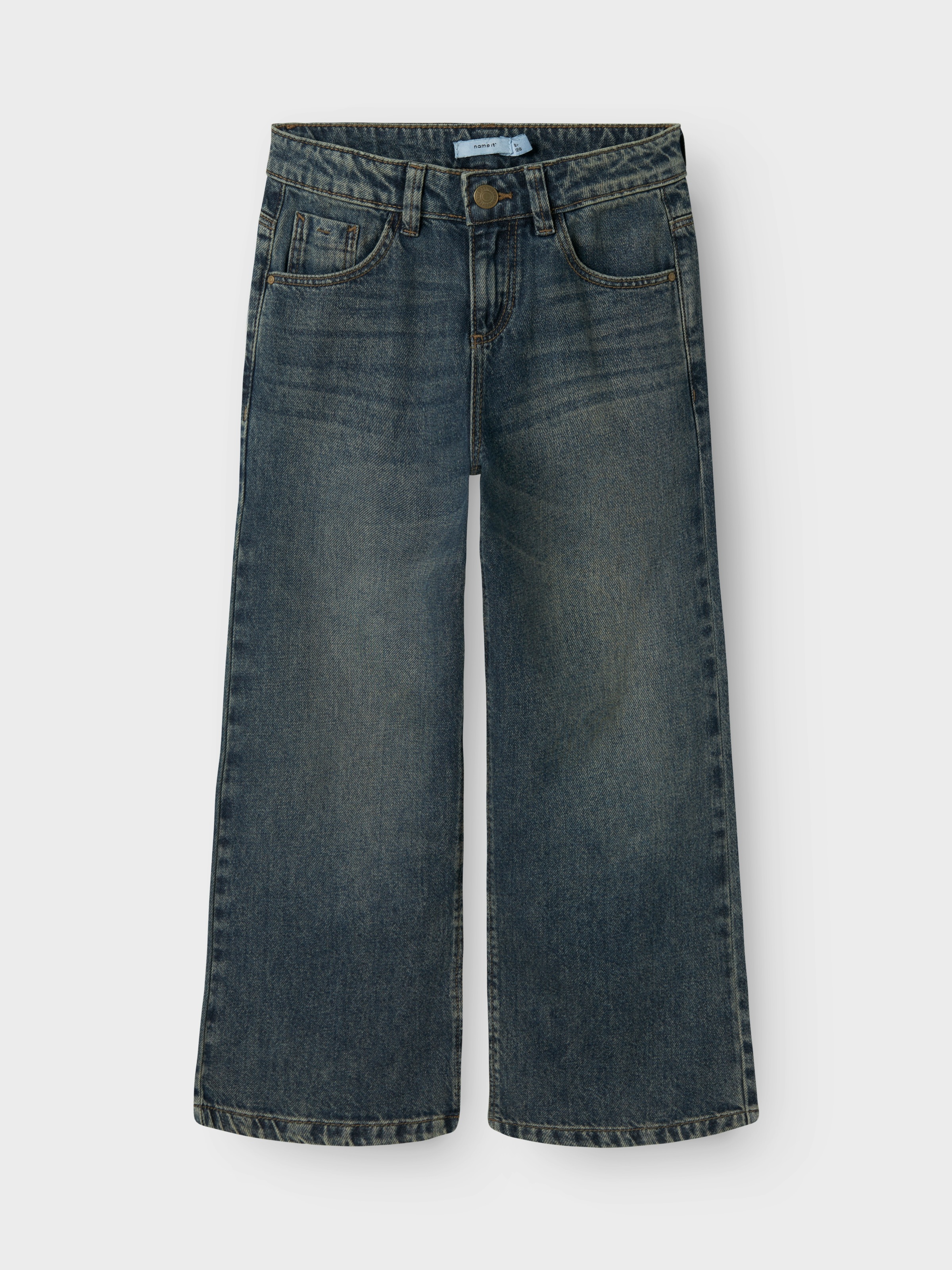 Name It Weite Jeans »NKFROSE WIDE JEANS 5529-BE NOOS«