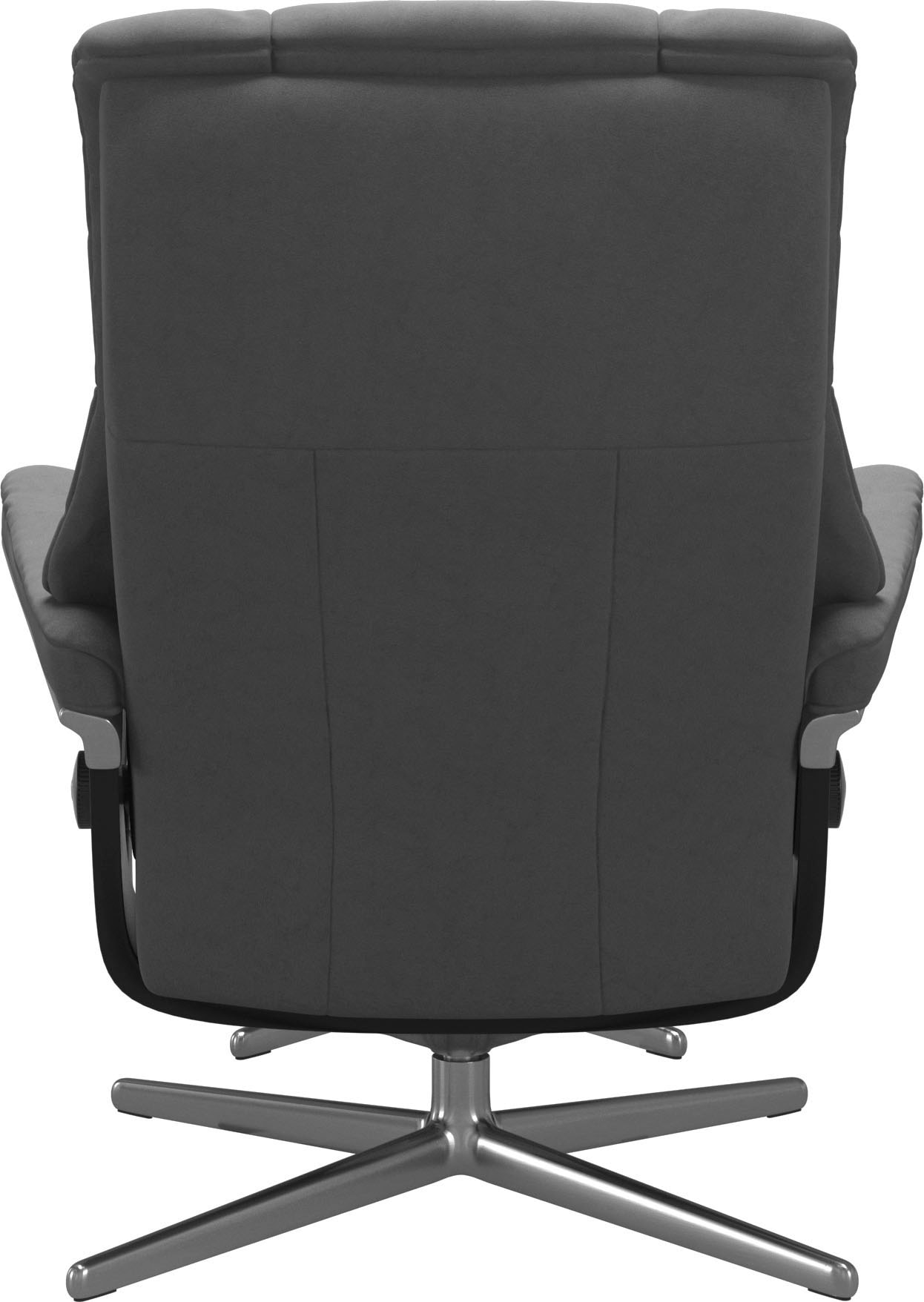 Stressless® Fußhocker »Mayfair« mit Cross Base, Größe S, M & L, Holzakzent Schwarz
