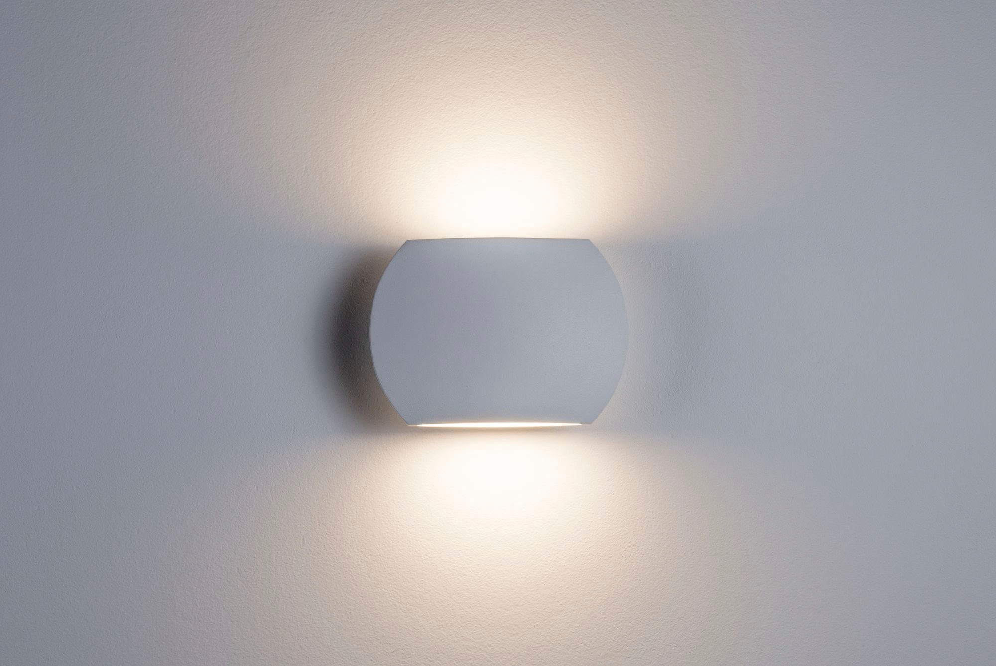 Paulmann LED Wandleuchte »Bocca IP44 2x3W Weiß«, 2 flammig