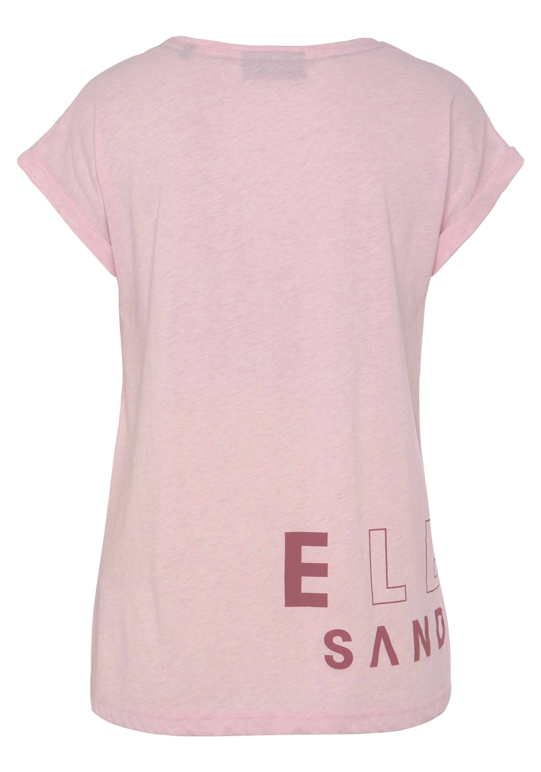 Elbsand T-Shirt, aus weichem Jersey, Kurzarmshirt, sportlich und bequem