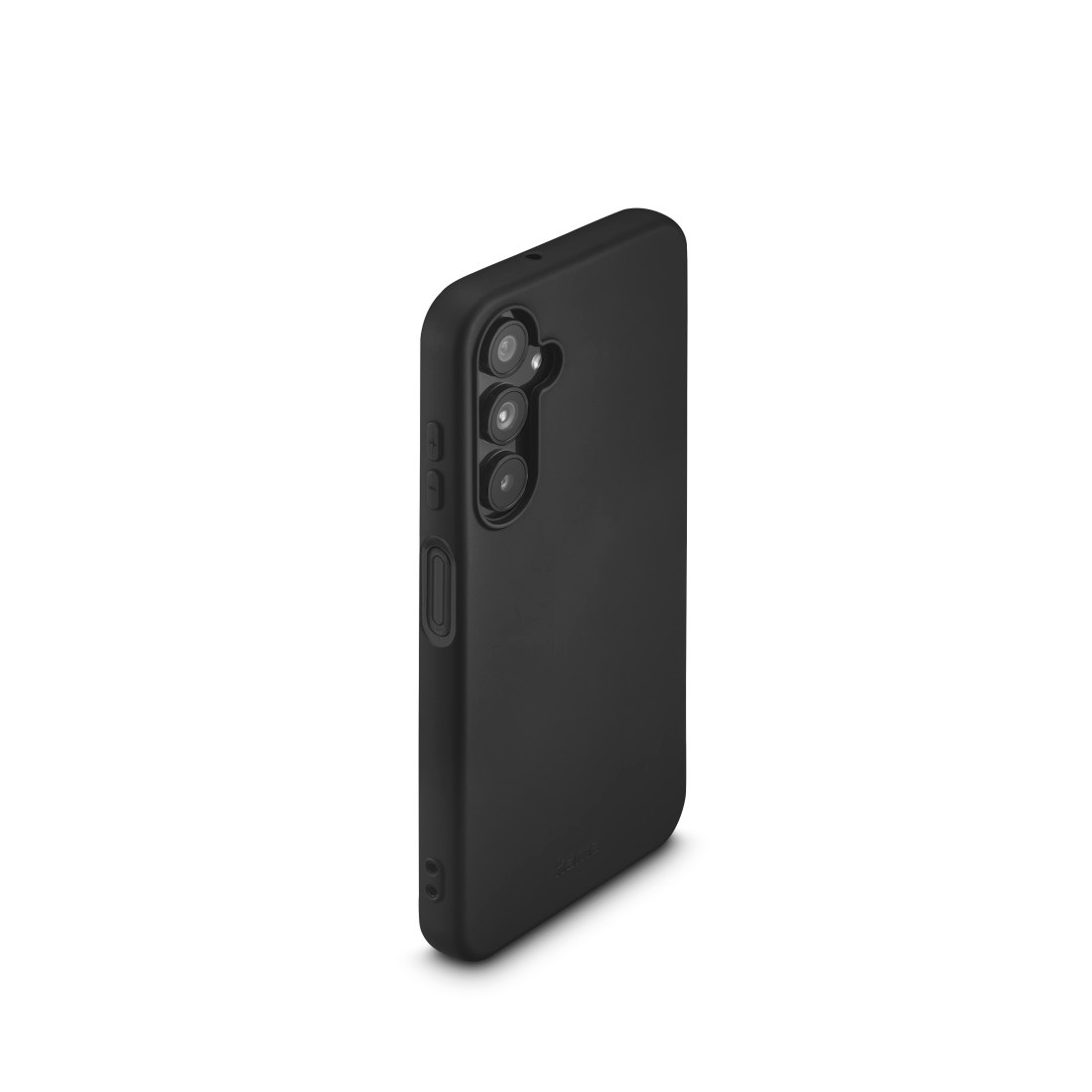 Hama Handyhülle »Handyhülle "Fantastic Feel" für Samsung Galaxy A15/A15 5G, Schwarz«, Kratzschutz und bezogene Seitentasten