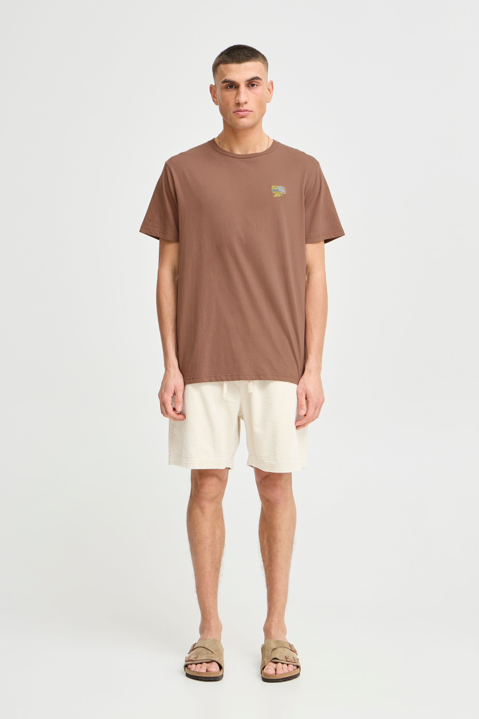 !Solid T-Shirt »T-Shirt SDOWENS«