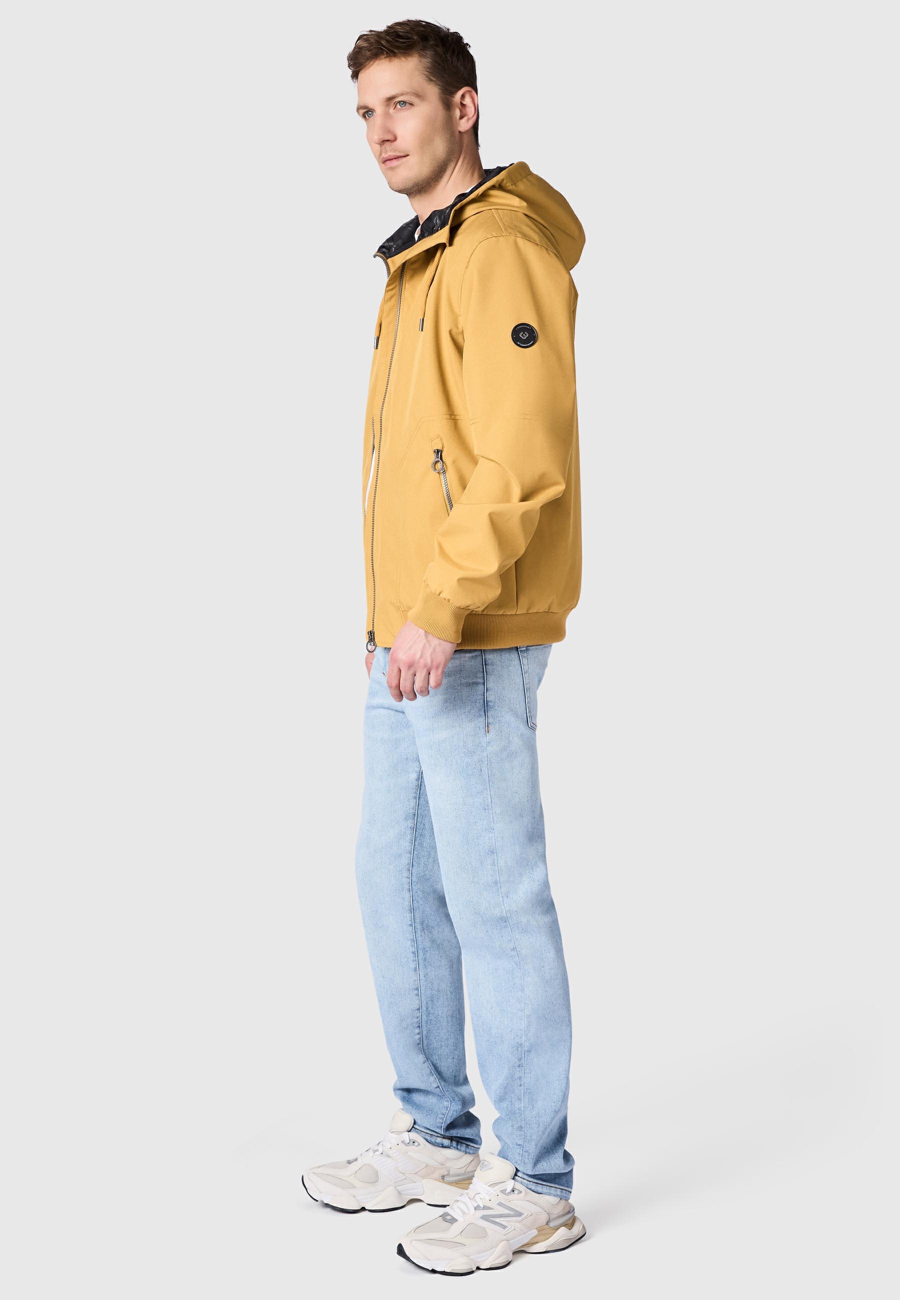 Ragwear Outdoorjacke »Outdoorjacke Stuartt Summer YOUMODO« mit Kapuze Wasserdichte Übergangsjacke mit Kapuze
