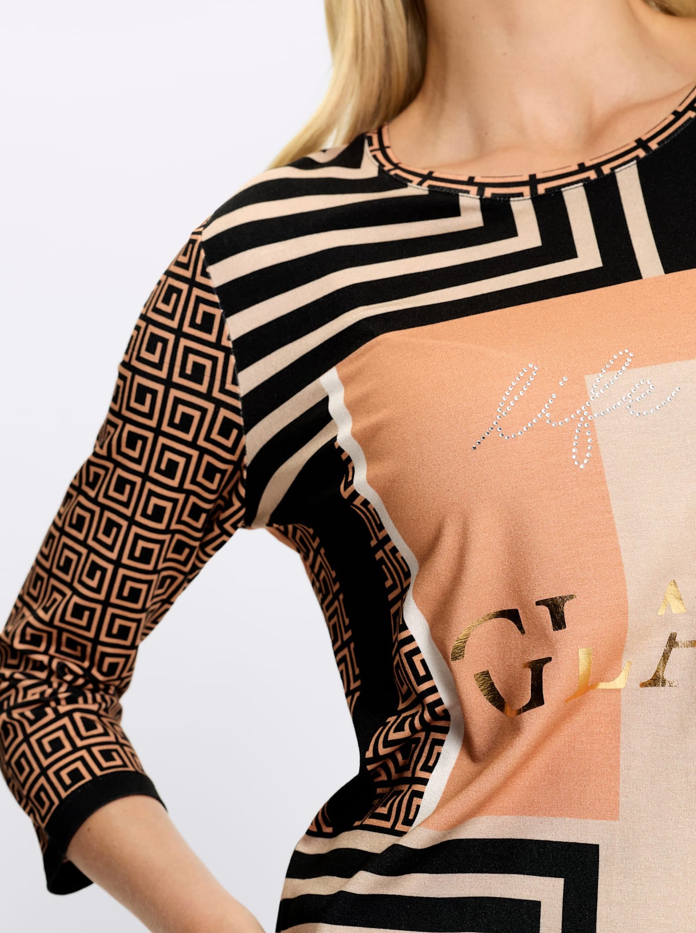 heine Rundhalsshirt »Shirt« 1 tlg.