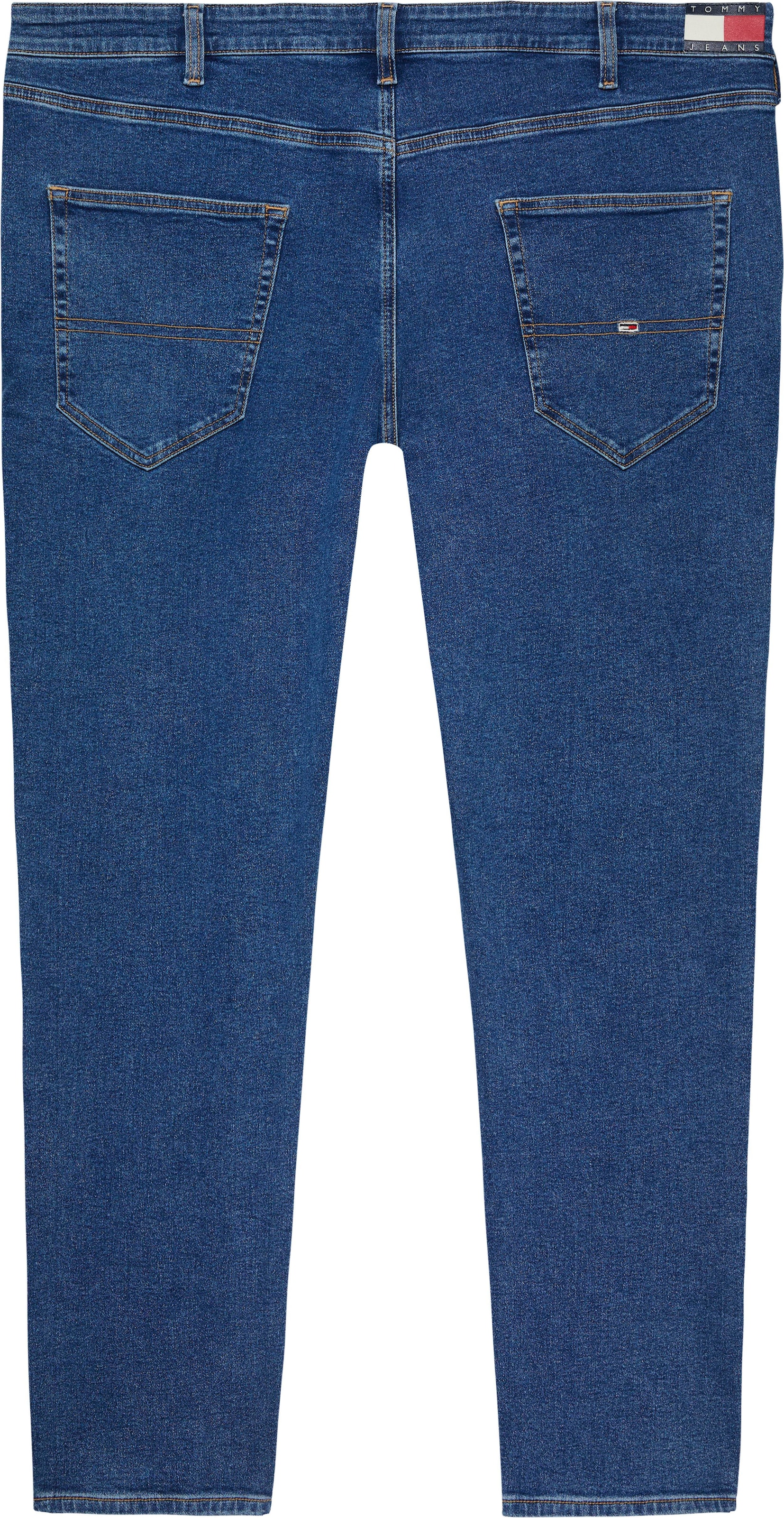 Tommy Jeans Plus Slim-fit-Jeans »SCANTON PLUS«, mit Ledermarkenlabel