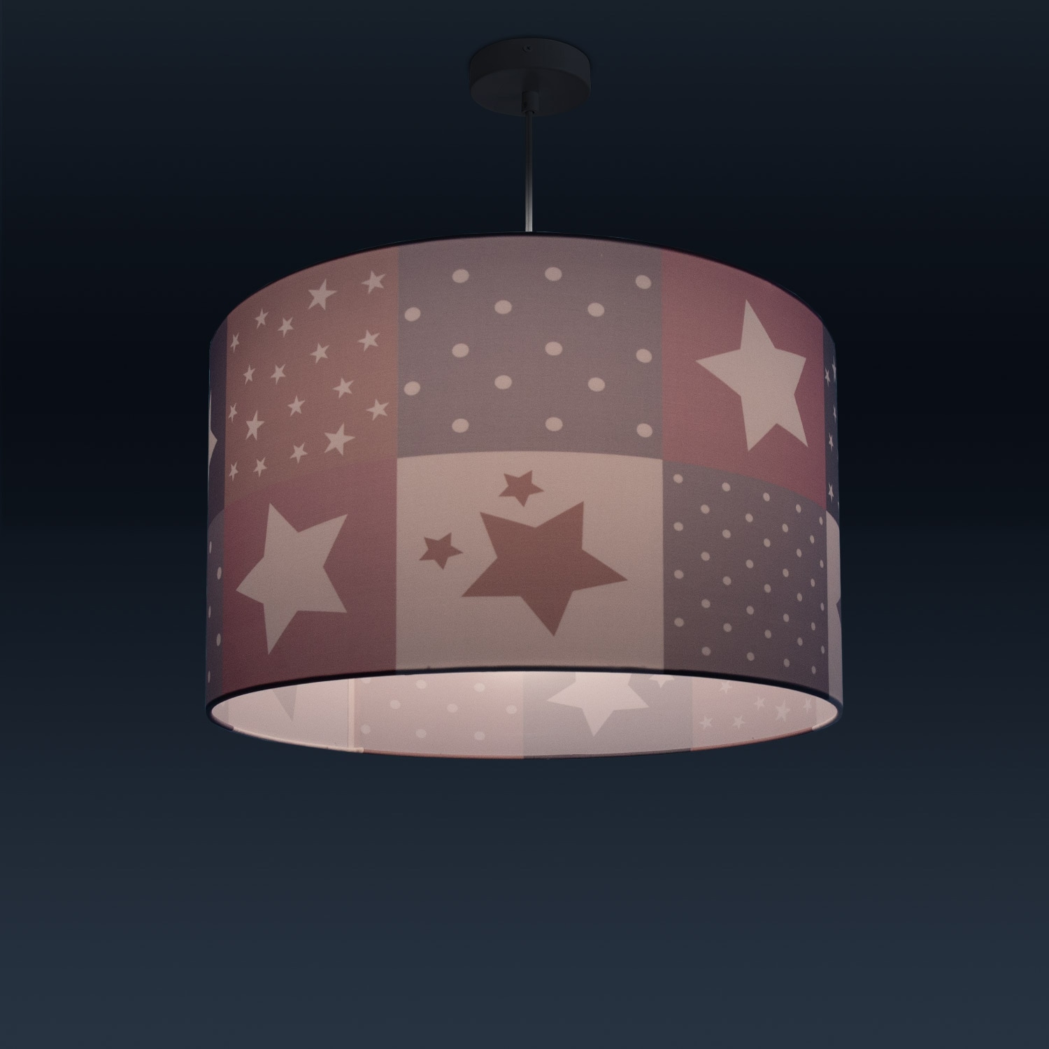 Paco Home bei Sternen 345«, 1 Motiv Lampe LED »Cosmo E27 Pendelleuchte Deckenlampe OTTO flammig-flammig, Kinderlampe Kinderzimmer