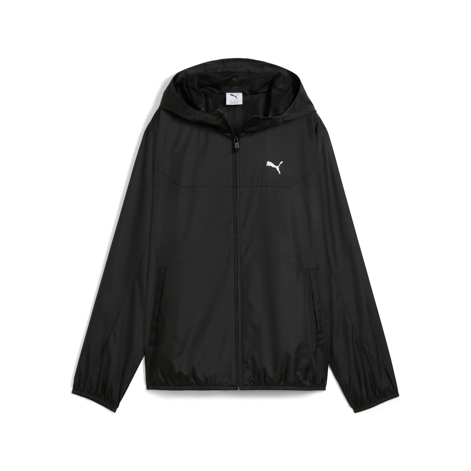PUMA Windbreaker »ESS REGULAR WINDBREAKER« mit Kapuze mit Kapuze, wasserabweisend, mit elastischen Bündchen und Saum