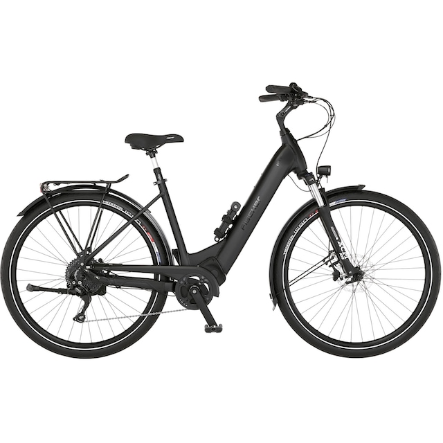 FISCHER Fahrrad E-Bike »CITA 8.0I 711«, 10 Gang, Shimano, Nexus, Mittelmotor  250 W, (Schloss) online bei OTTO bestellen | OTTO