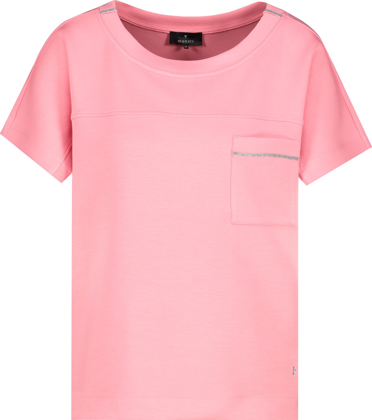 Monari Sweatshirt, mit Glitzertasche