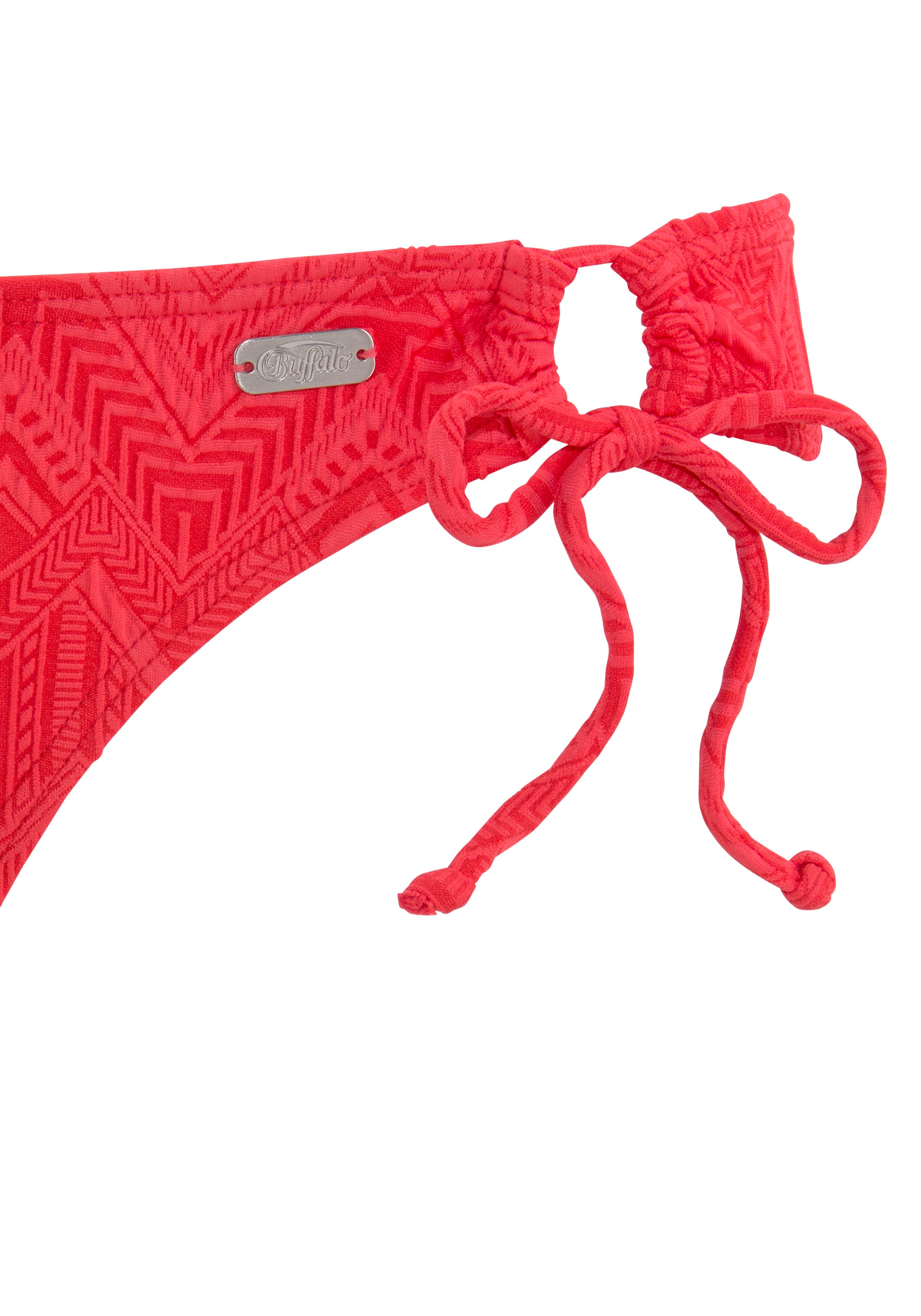 Buffalo Triangel-Bikini »Romance«, mit modischer Struktur