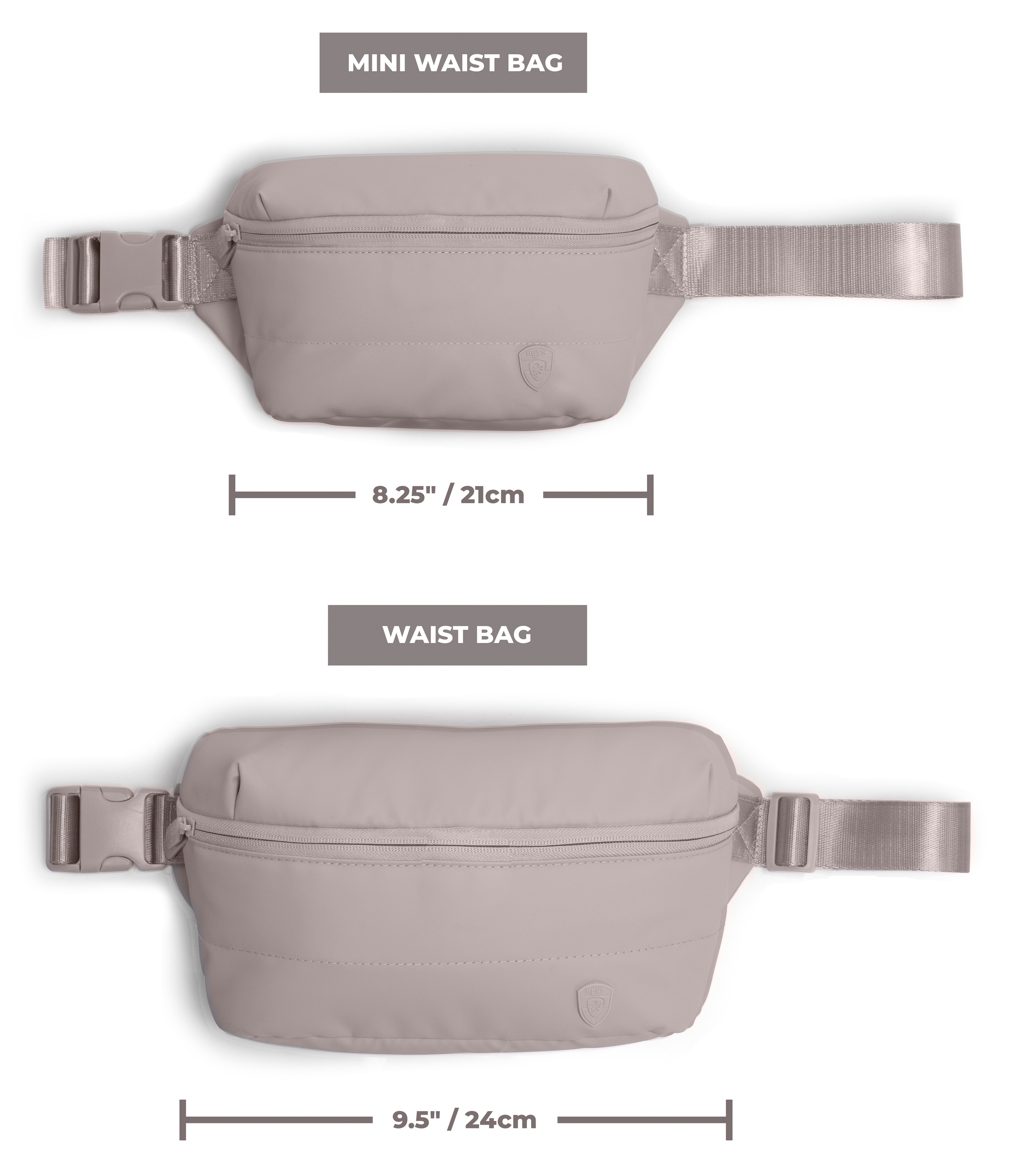 Heys Gürteltasche »The Puffer Mini Waist Bag«, Hüfttasche Bauchtasche Hip Bag