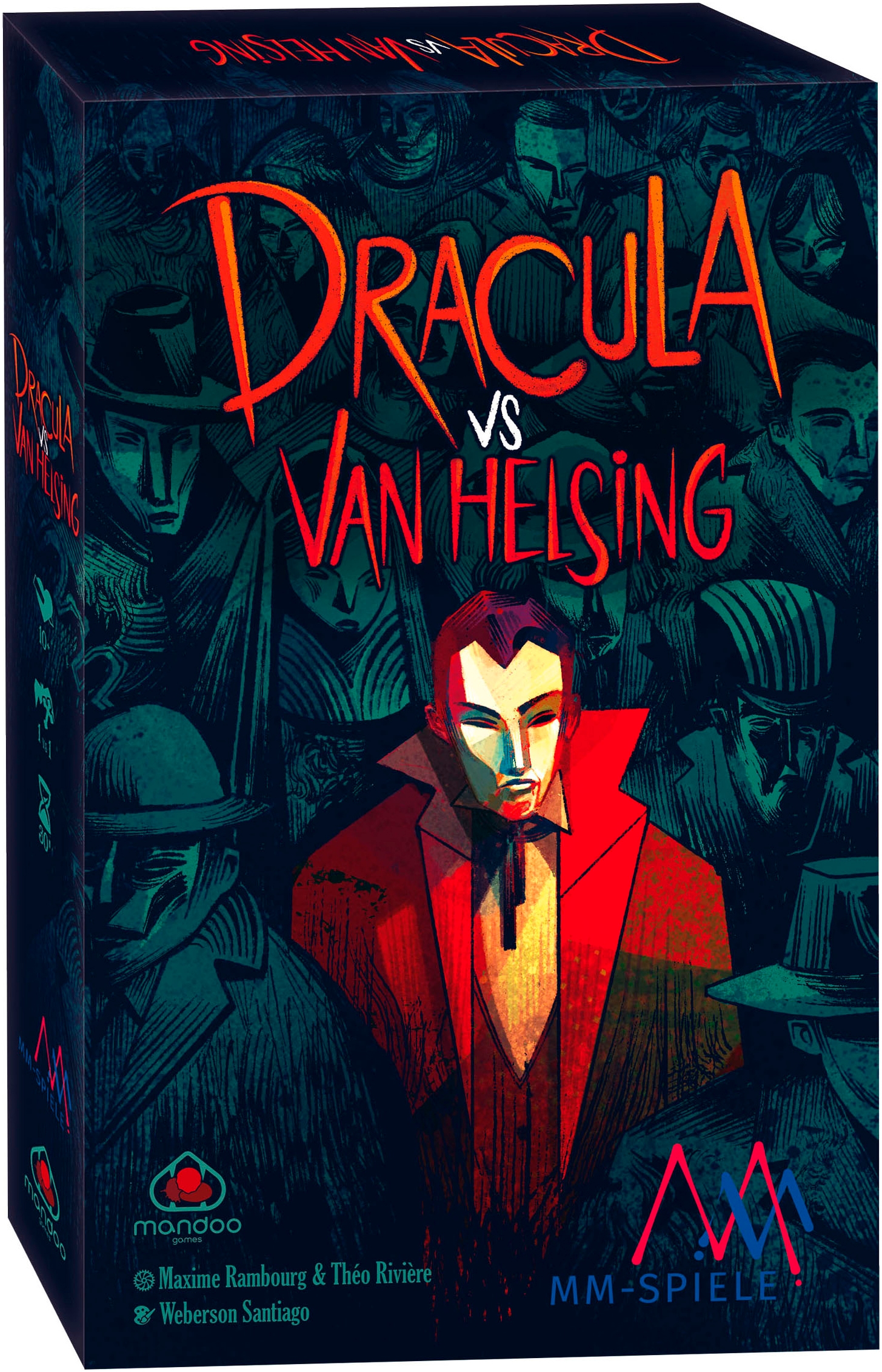 Spiel »Dracula vs. Van Helsing«, Made in Europe