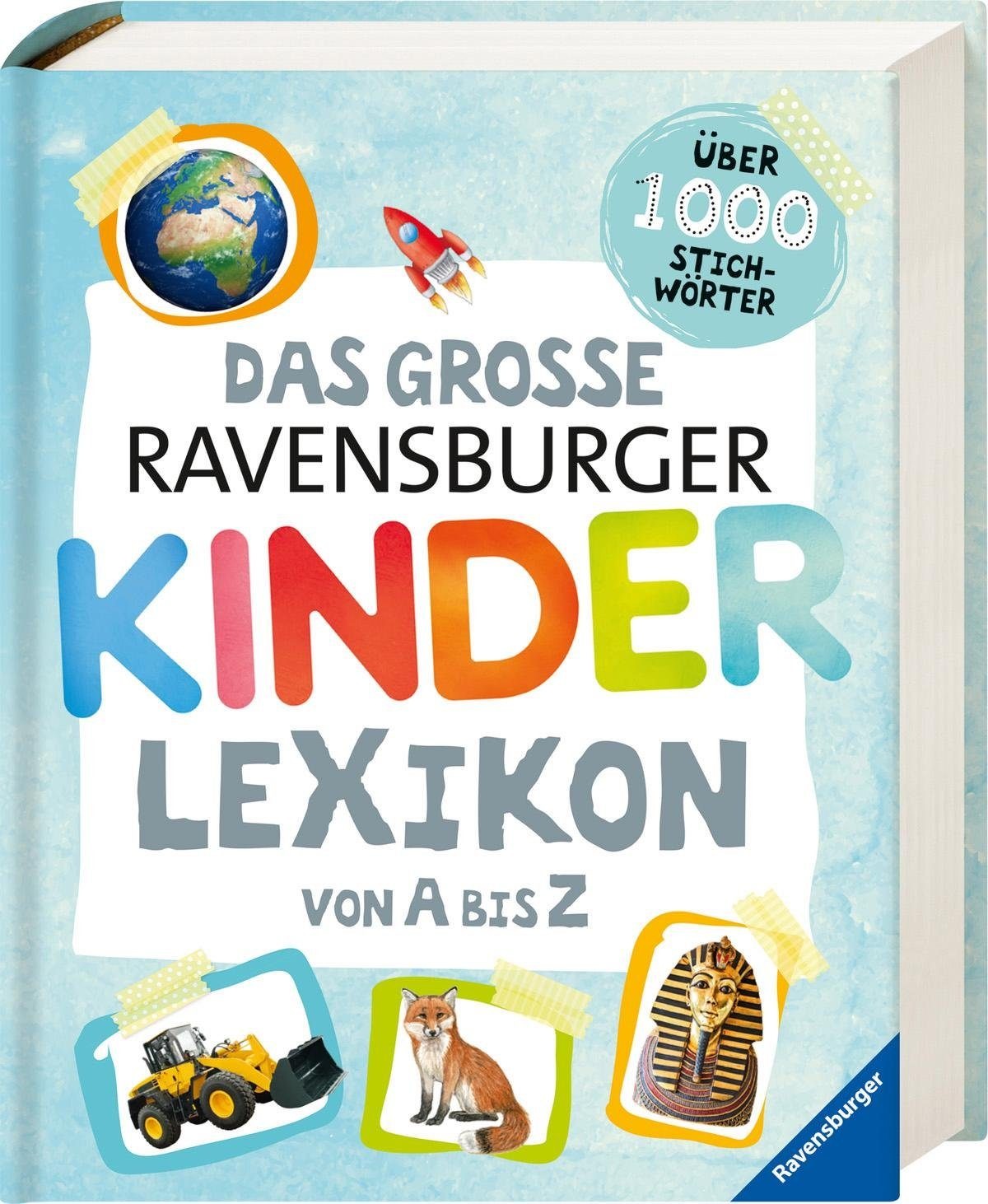 Ravensburger Buch »Das große Ravensburger Kinderlexikon von A bis Z«, ; Made in Germany; FSC® - schützt Wald - weltweit