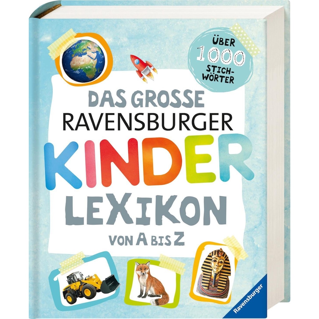 Ravensburger Buch »Das große Ravensburger Kinderlexikon von A bis Z«