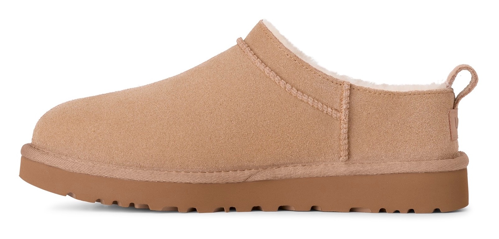 UGG Clog »CLASSIC MICRO«, Homeslippers, Pantoffel, Schlupfboot im neuen Design