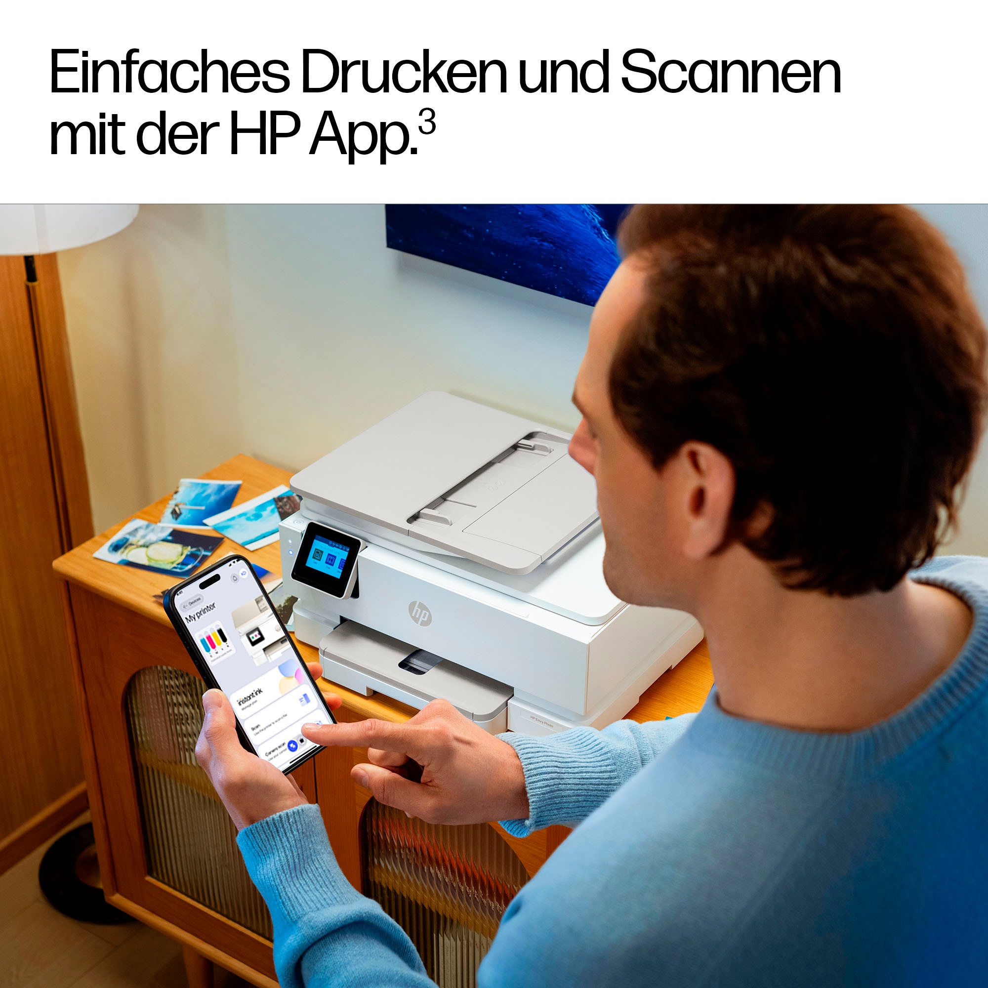 HP Multifunktionsdrucker »Envy Photo 7930« 3 Monate gratis* drucken mit Instant Ink