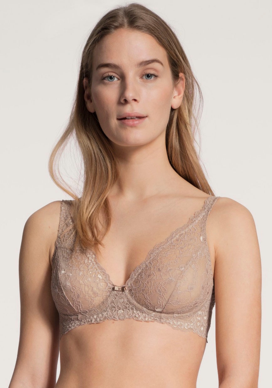 CALIDA Soft-BH »Sensual Secrets«, mit Vertikalnaht und formender Cupnaht