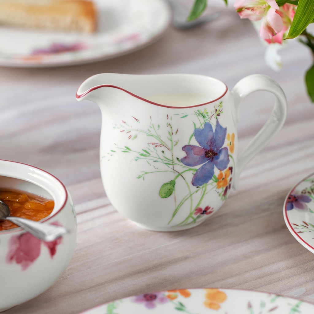 Villeroy & Boch Milchbehälter »Milchkännchen Mariefleur Basic 270 ml bunt«