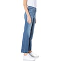 Replay Stretch-Jeans »Reyne«, HIGH WAIST WIDE LEG FIT JEANS mit ausgefranstem Saum