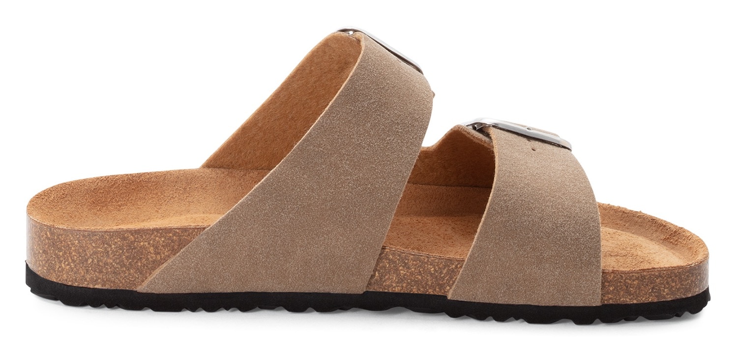 Tamaris Pantolette  Sommerschuh, Schlappen mit gepolstertem Fußbett